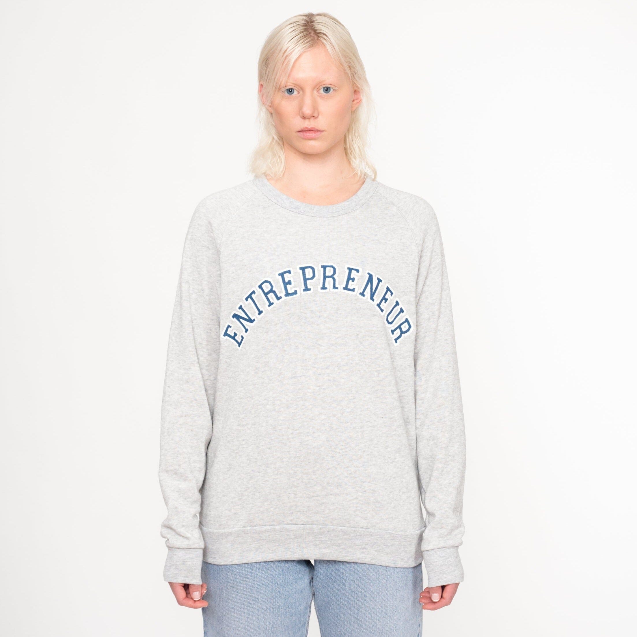 'Entrepreneur' Painted Sweatshirt
