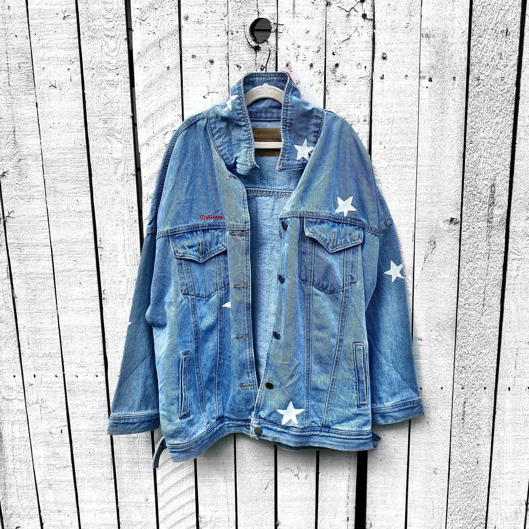 'PARTY IN THE USA' DENIM JACKET
