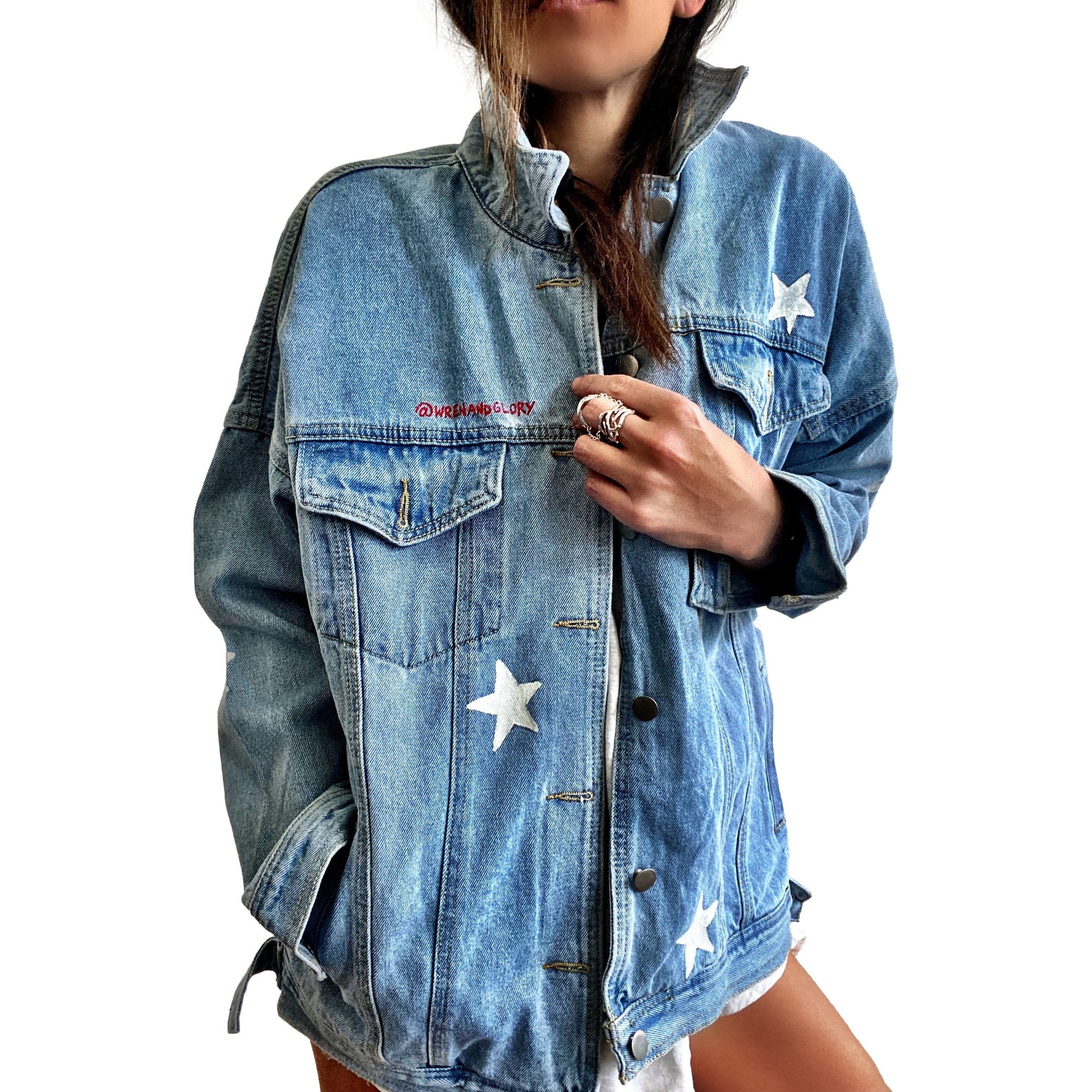 'PARTY IN THE USA' DENIM JACKET