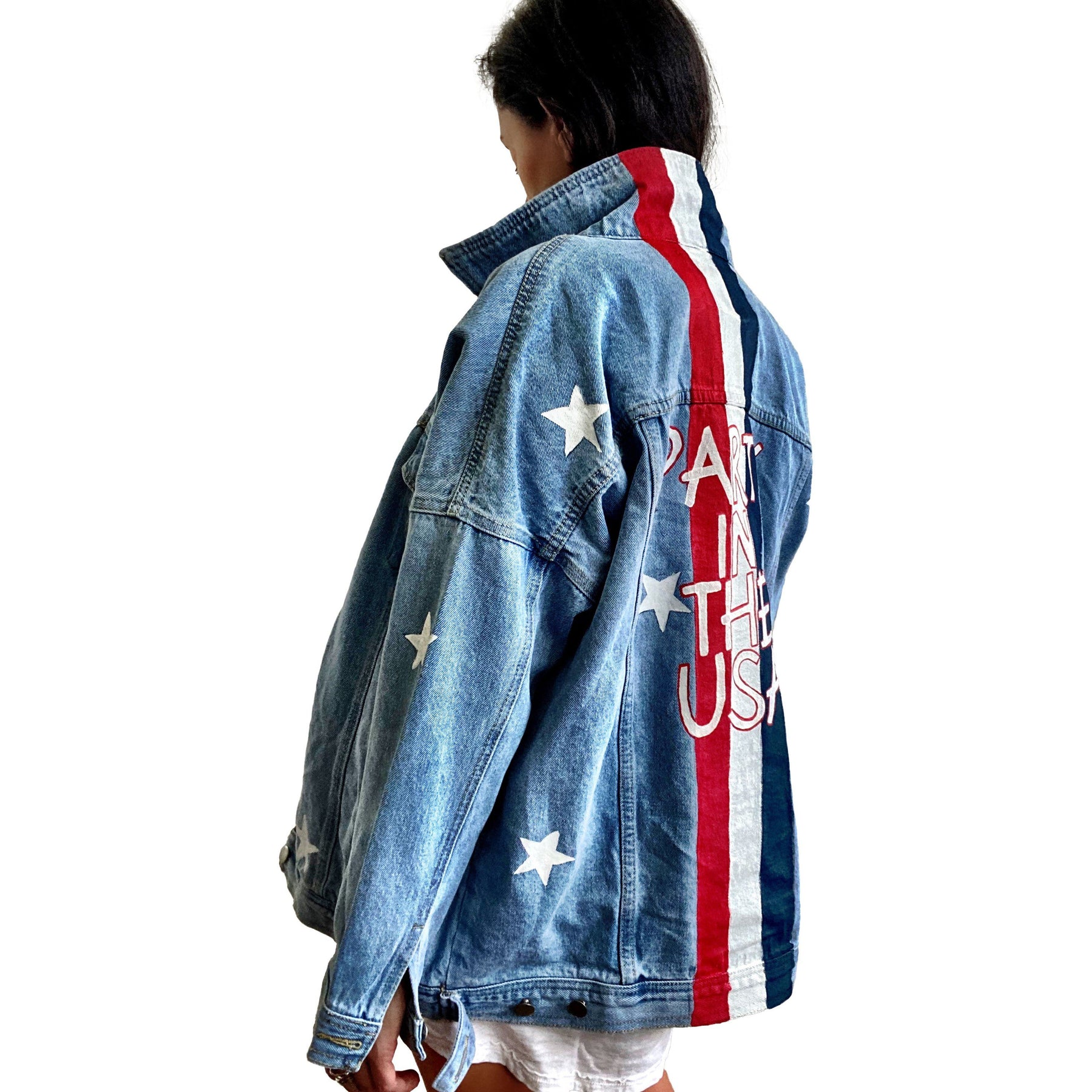 'PARTY IN THE USA' DENIM JACKET