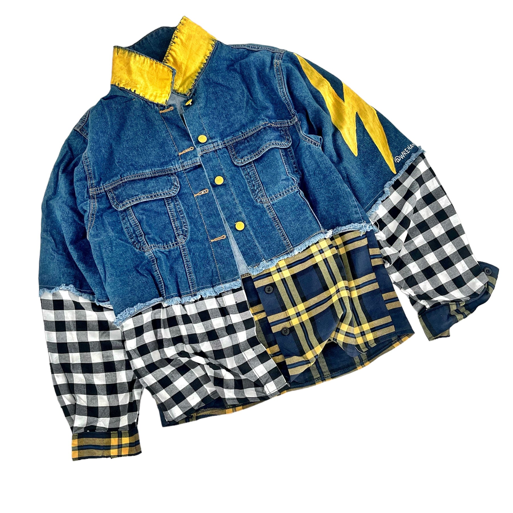 'Beyond Bolts' Denim Jacket