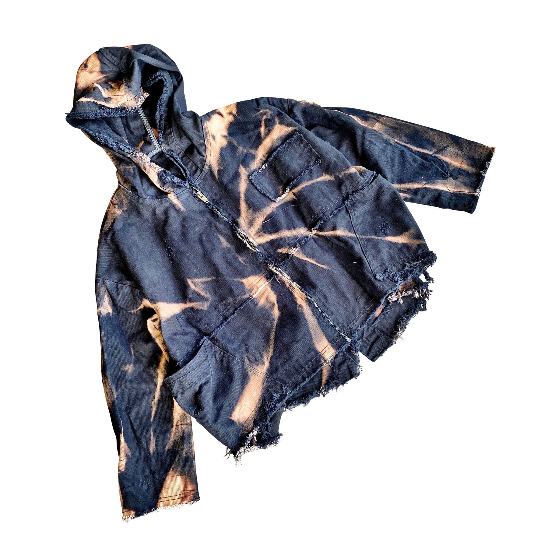 'SUPER SWIRLS' DENIM JACKET