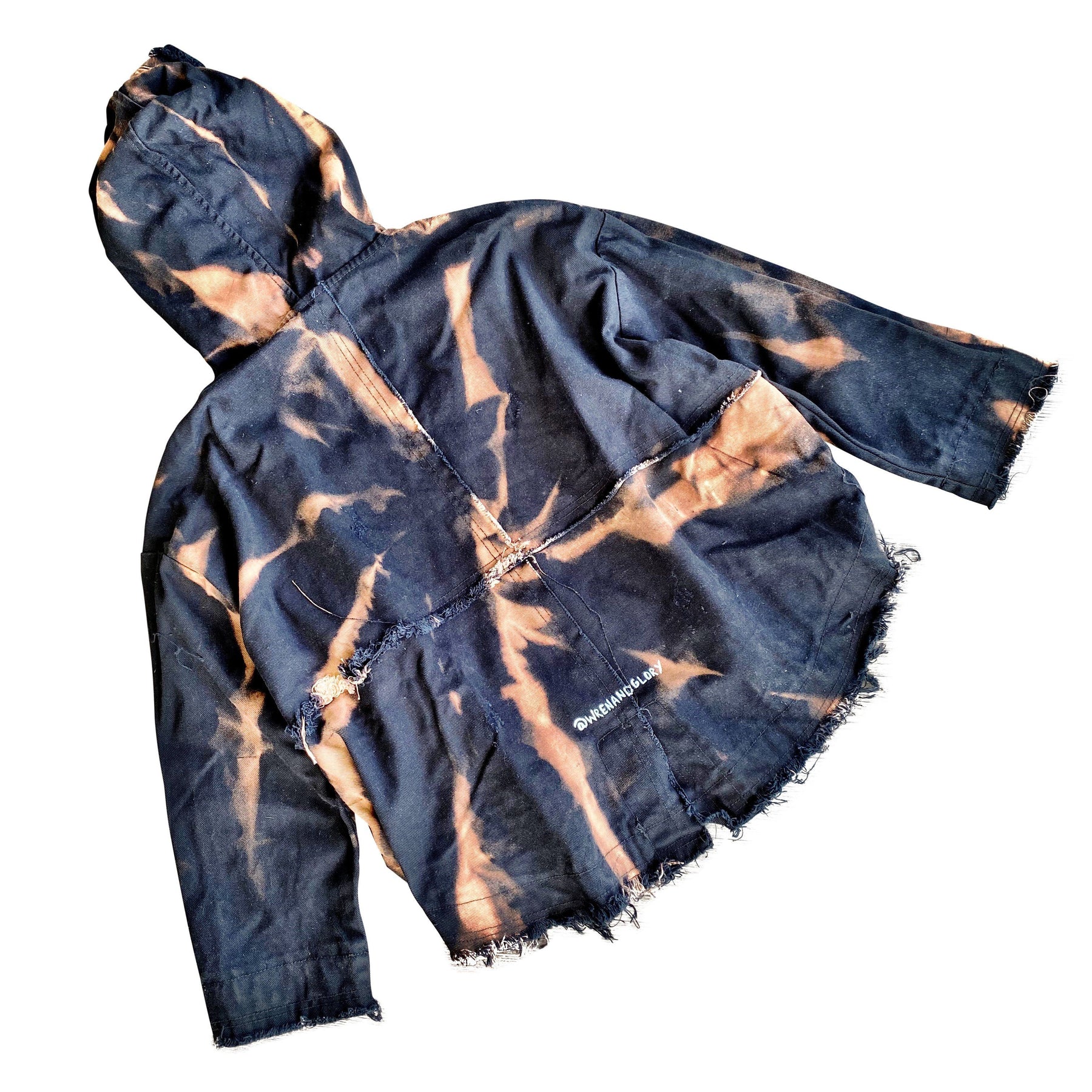 'SUPER SWIRLS' DENIM JACKET