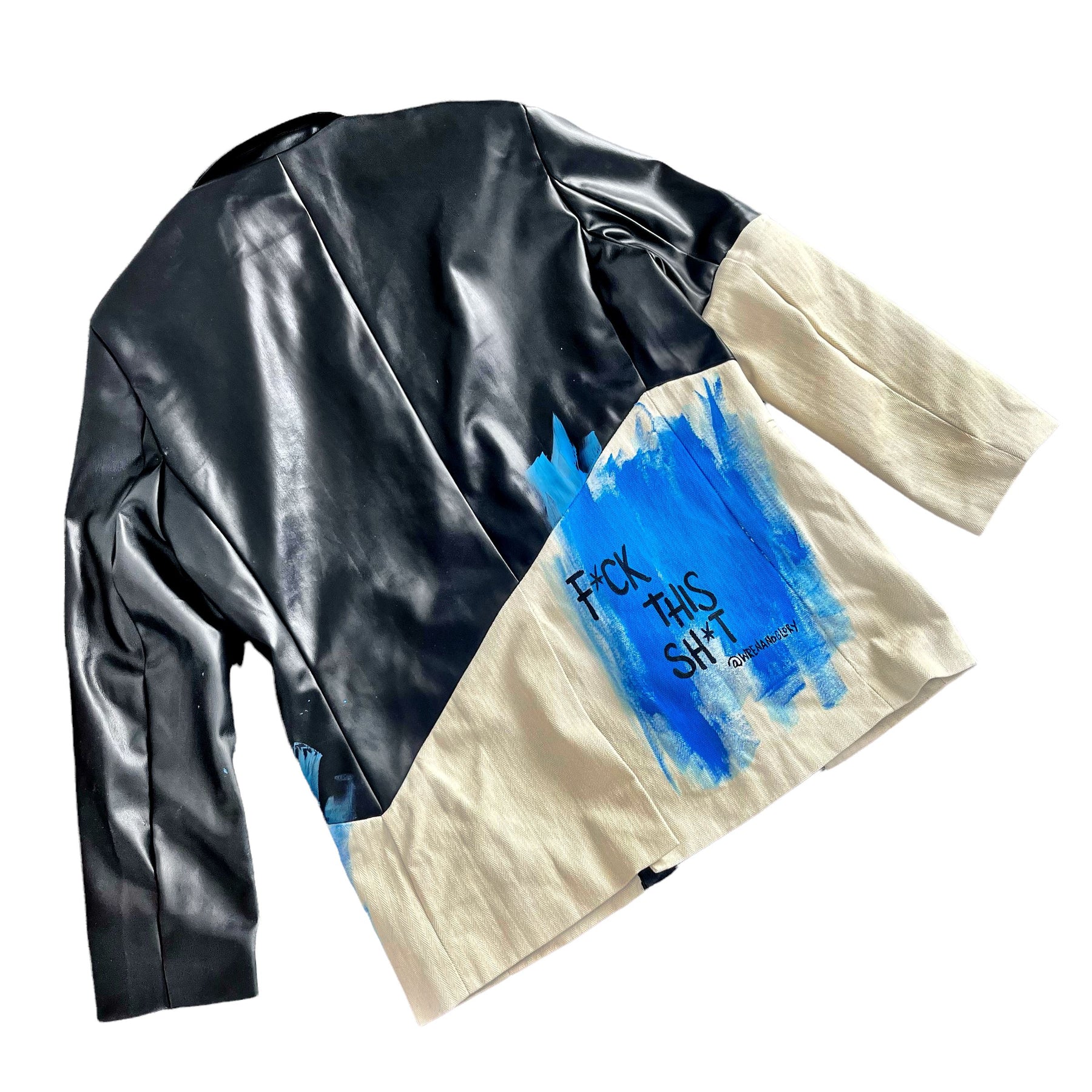 'Wise Women' Painted Blazer