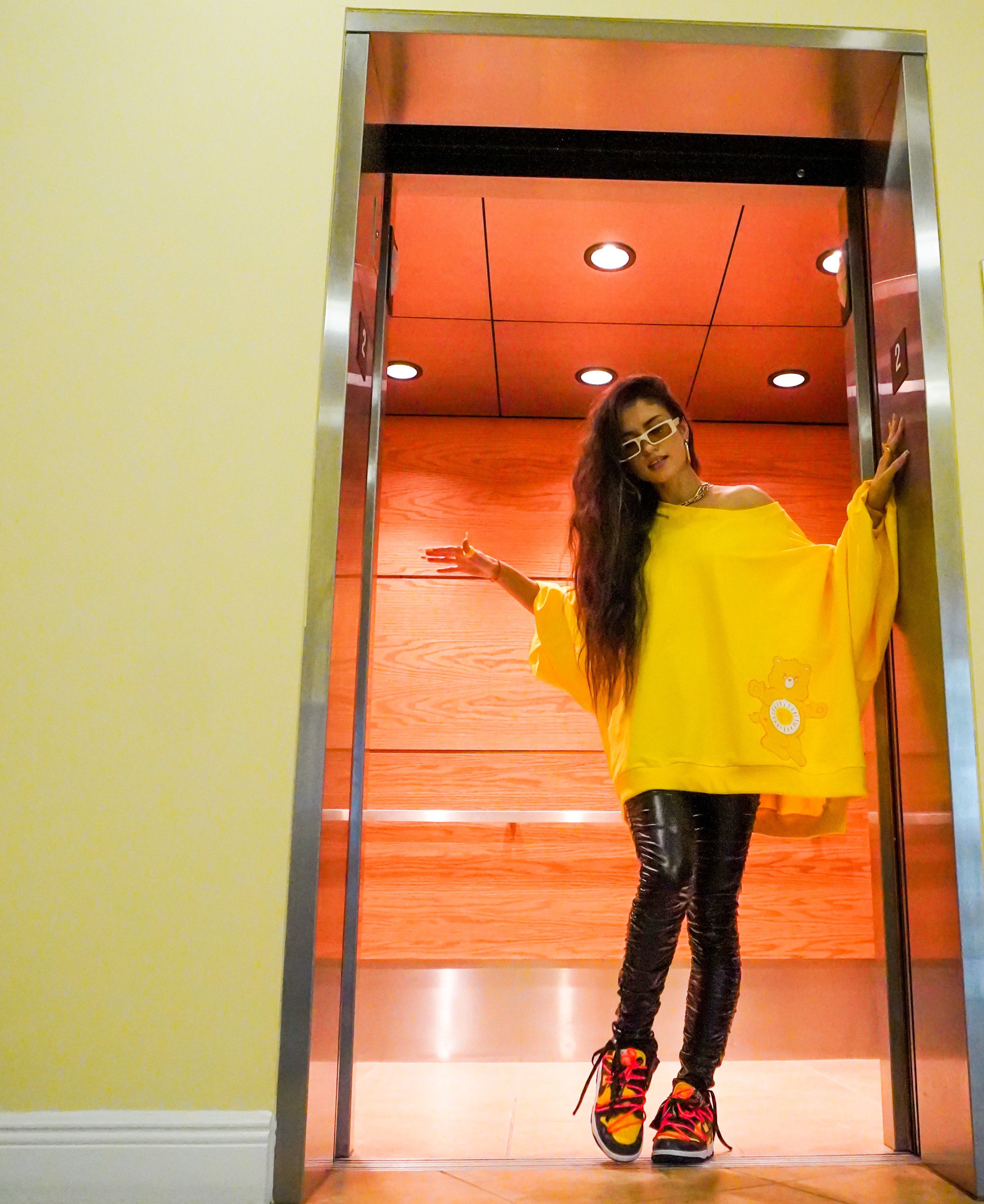 Care Bear 'Funshine' Painted Sweatshirt