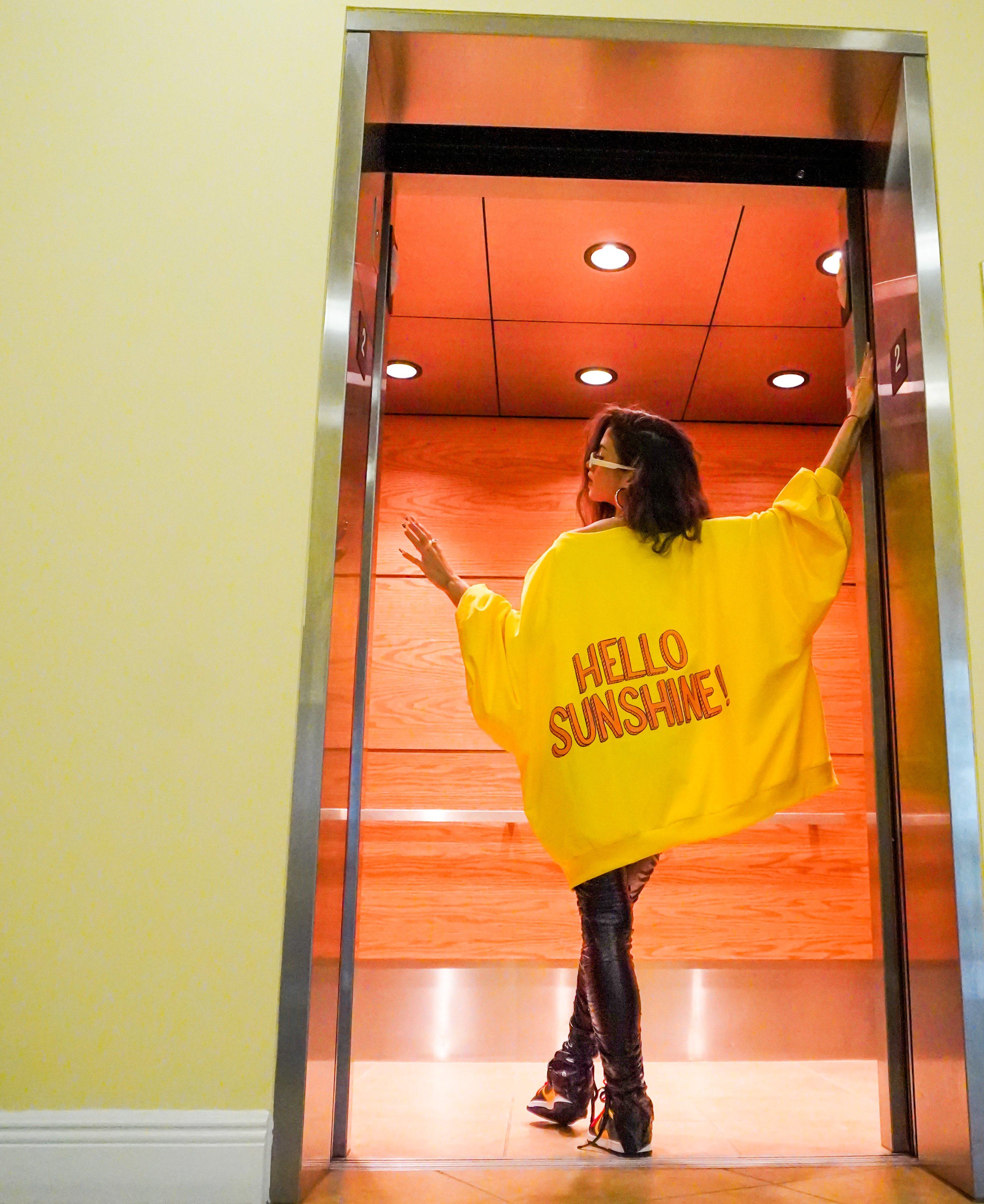 Care Bear 'Funshine' Painted Sweatshirt