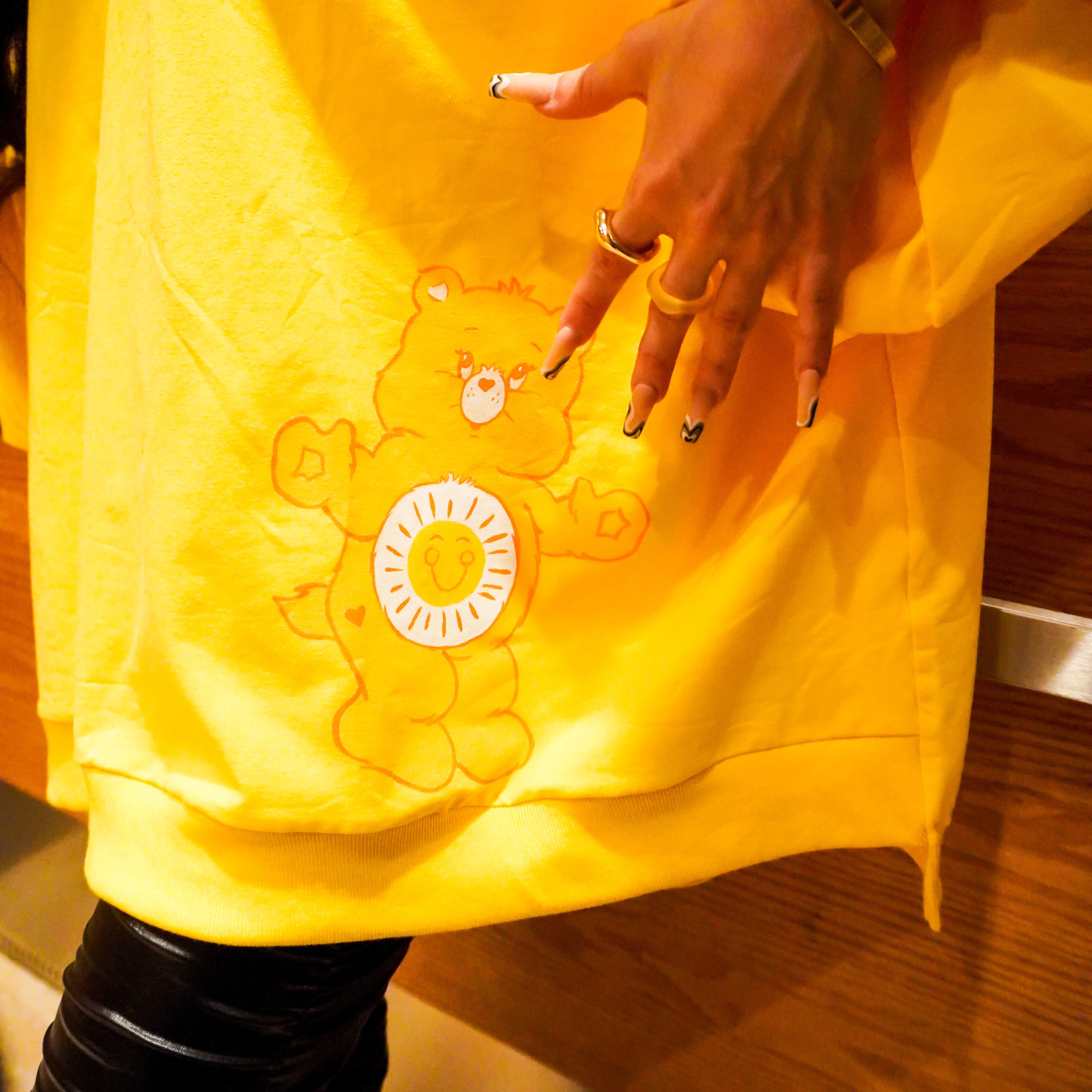 Care Bear 'Funshine' Painted Sweatshirt
