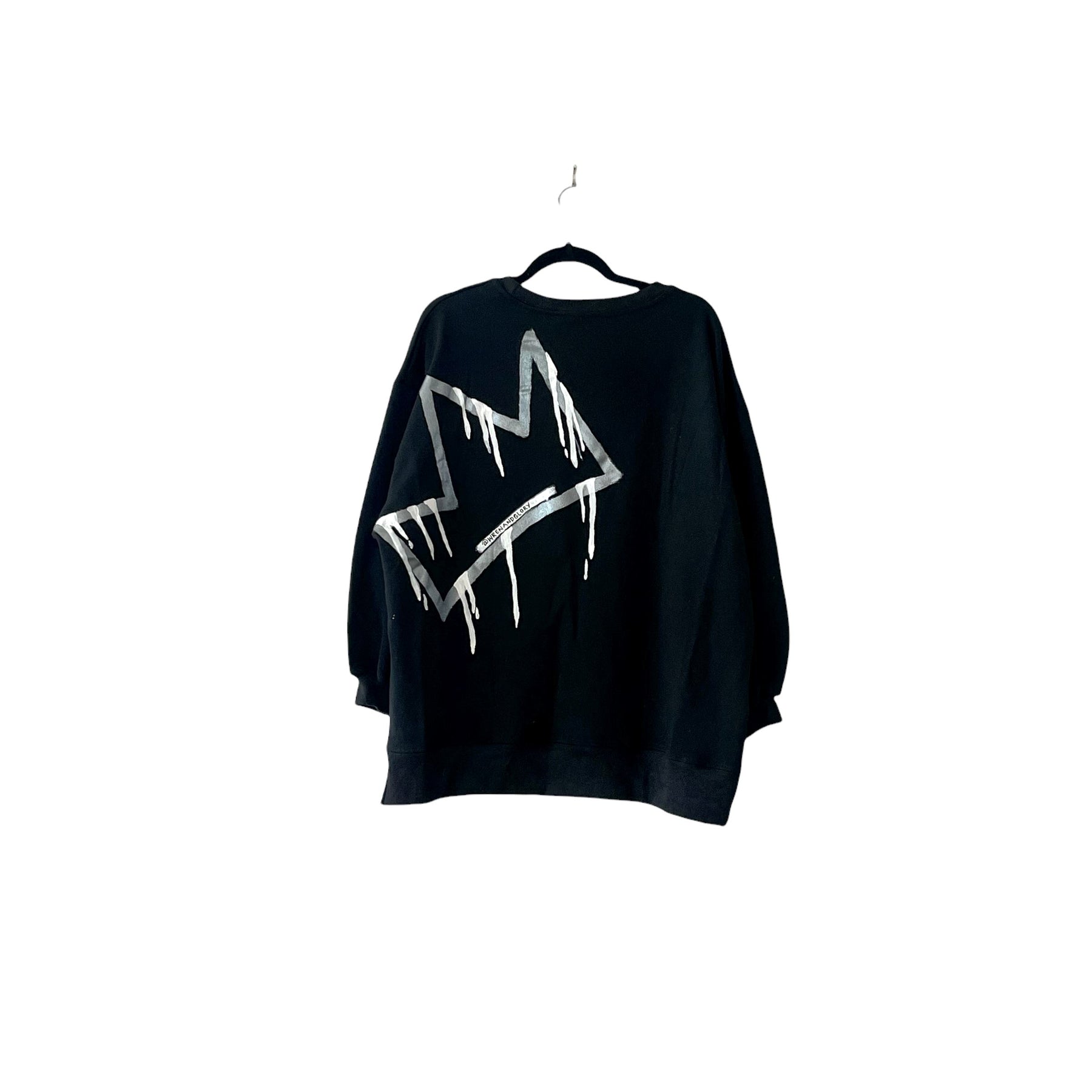 'My Crown' Painted Sweatshirt