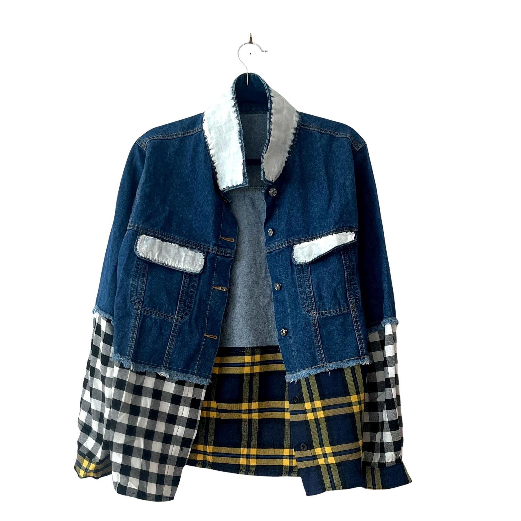 'Dog Mama' Denim Jacket