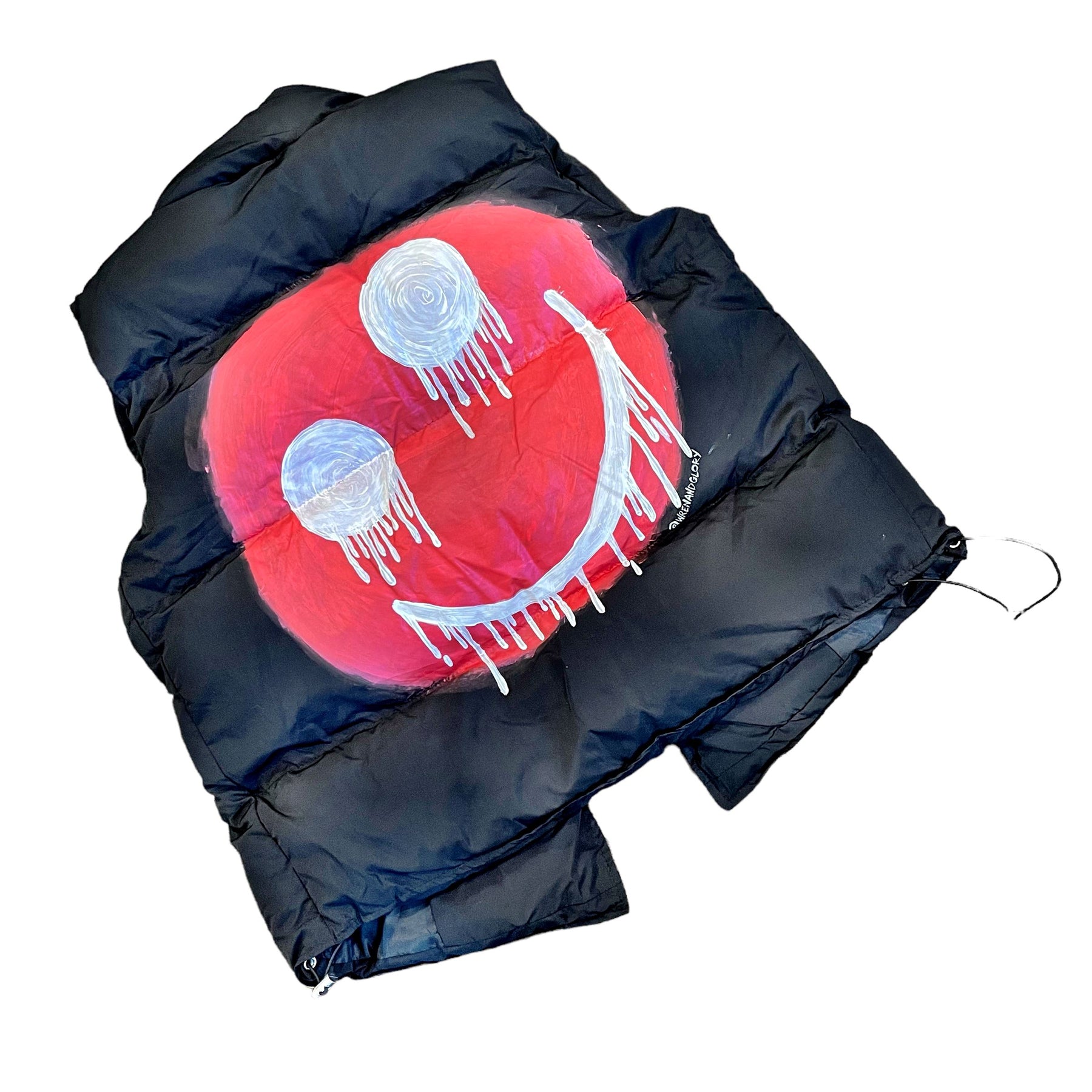 'Melting Smiles' Puffer Vest