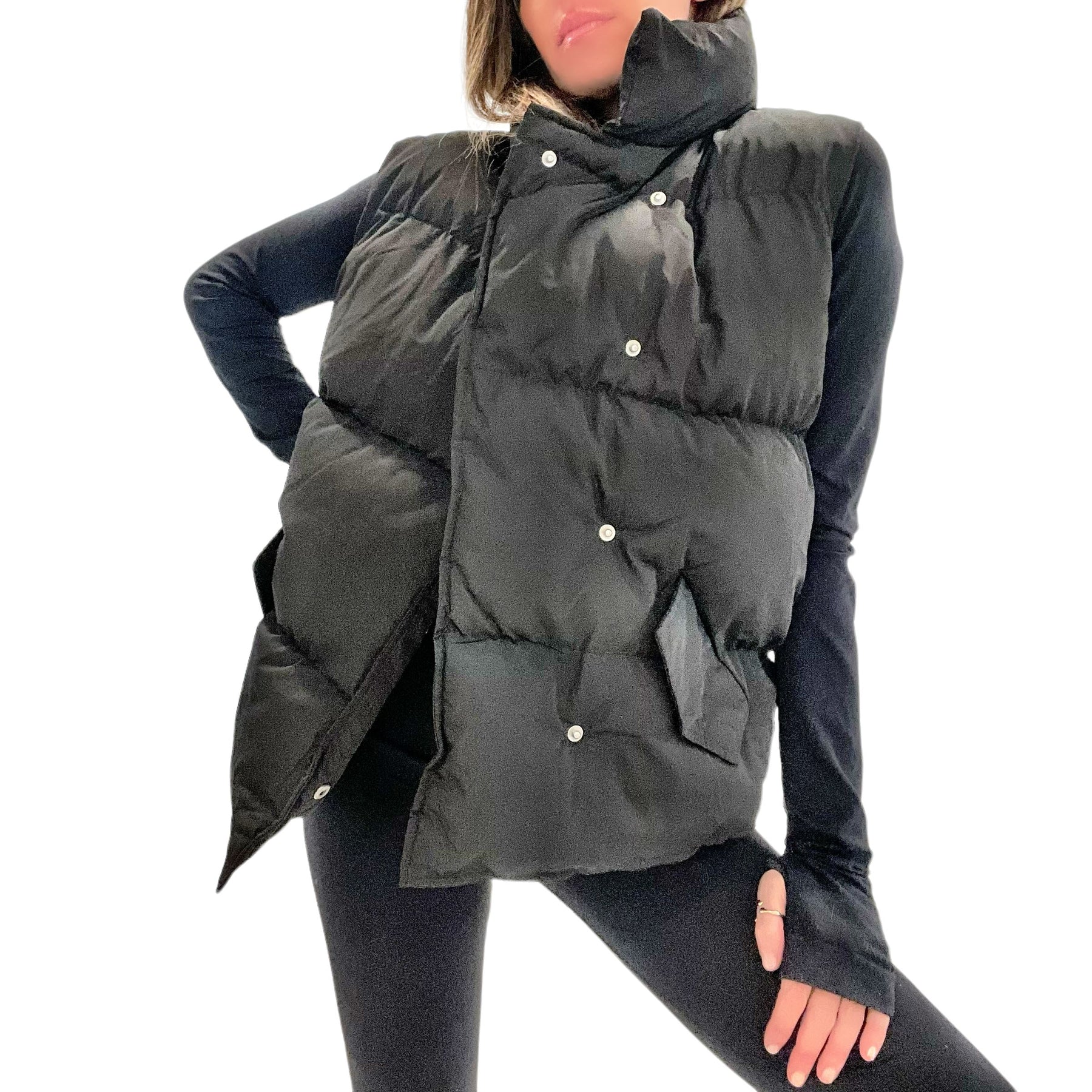 'Melting Smiles' Puffer Vest