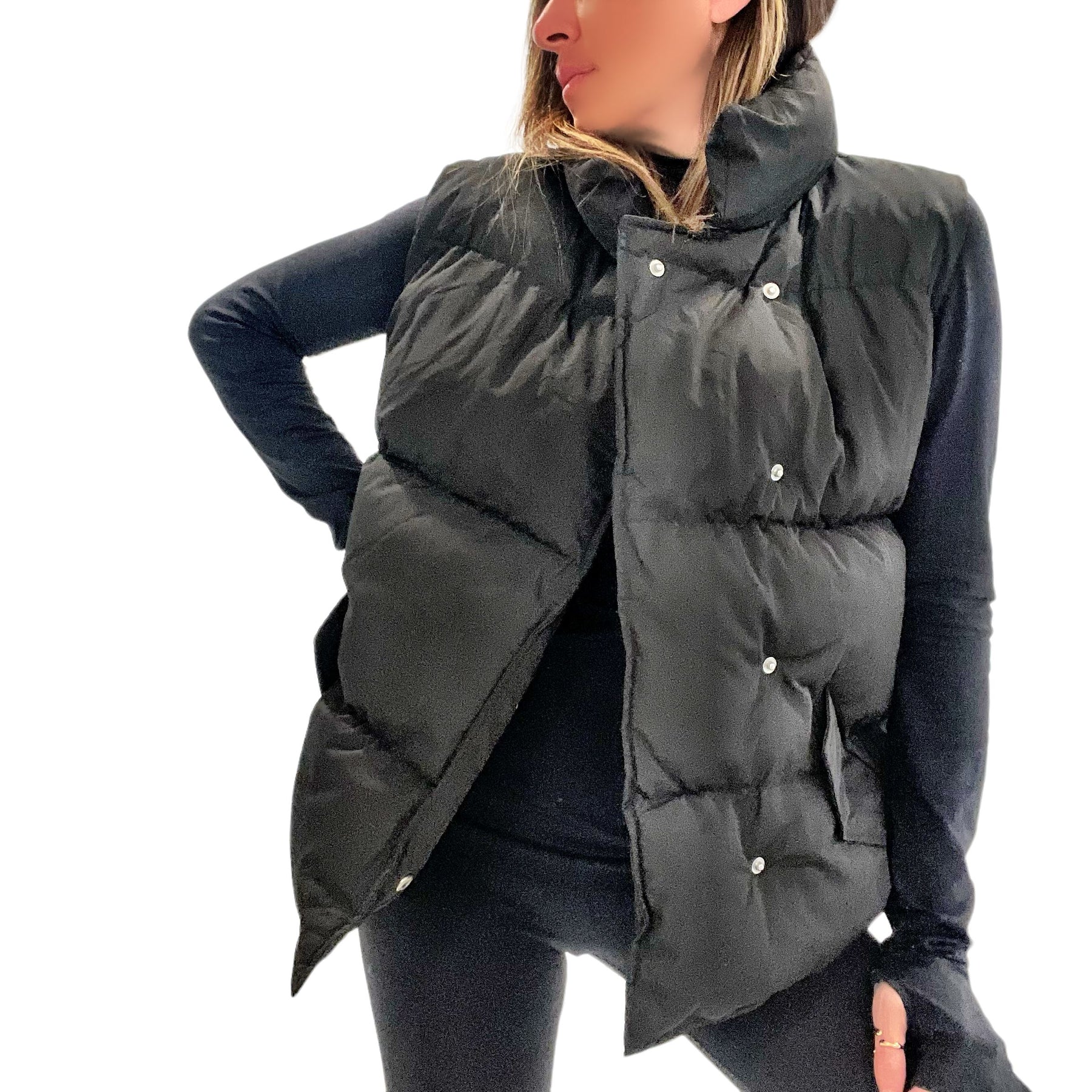 'Melting Smiles' Puffer Vest