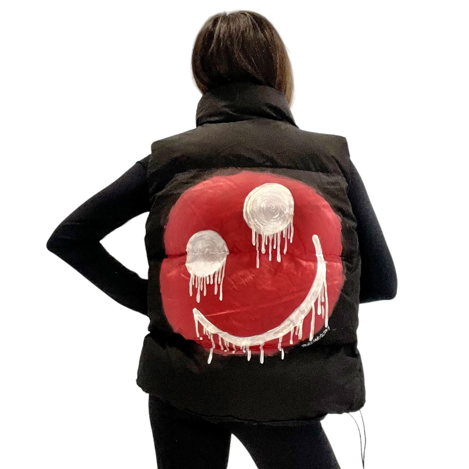 'Melting Smiles' Puffer Vest