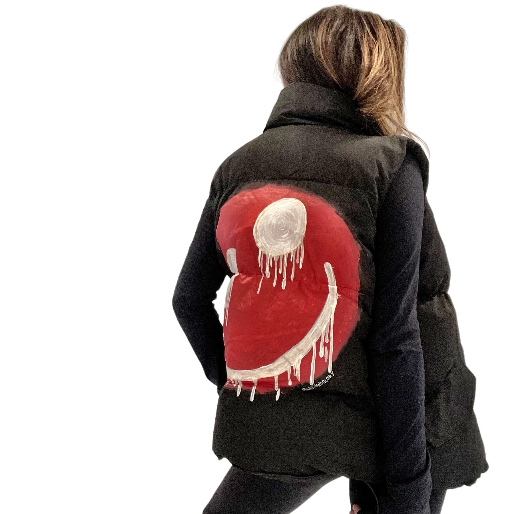 'Melting Smiles' Puffer Vest