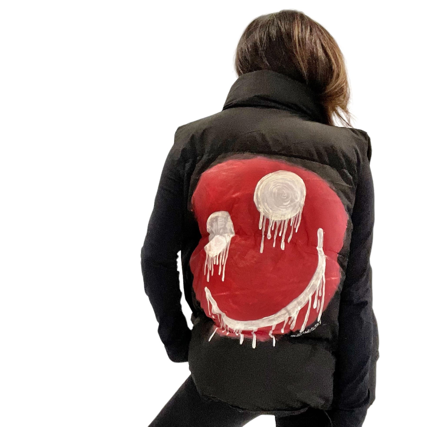 'Melting Smiles' Puffer Vest