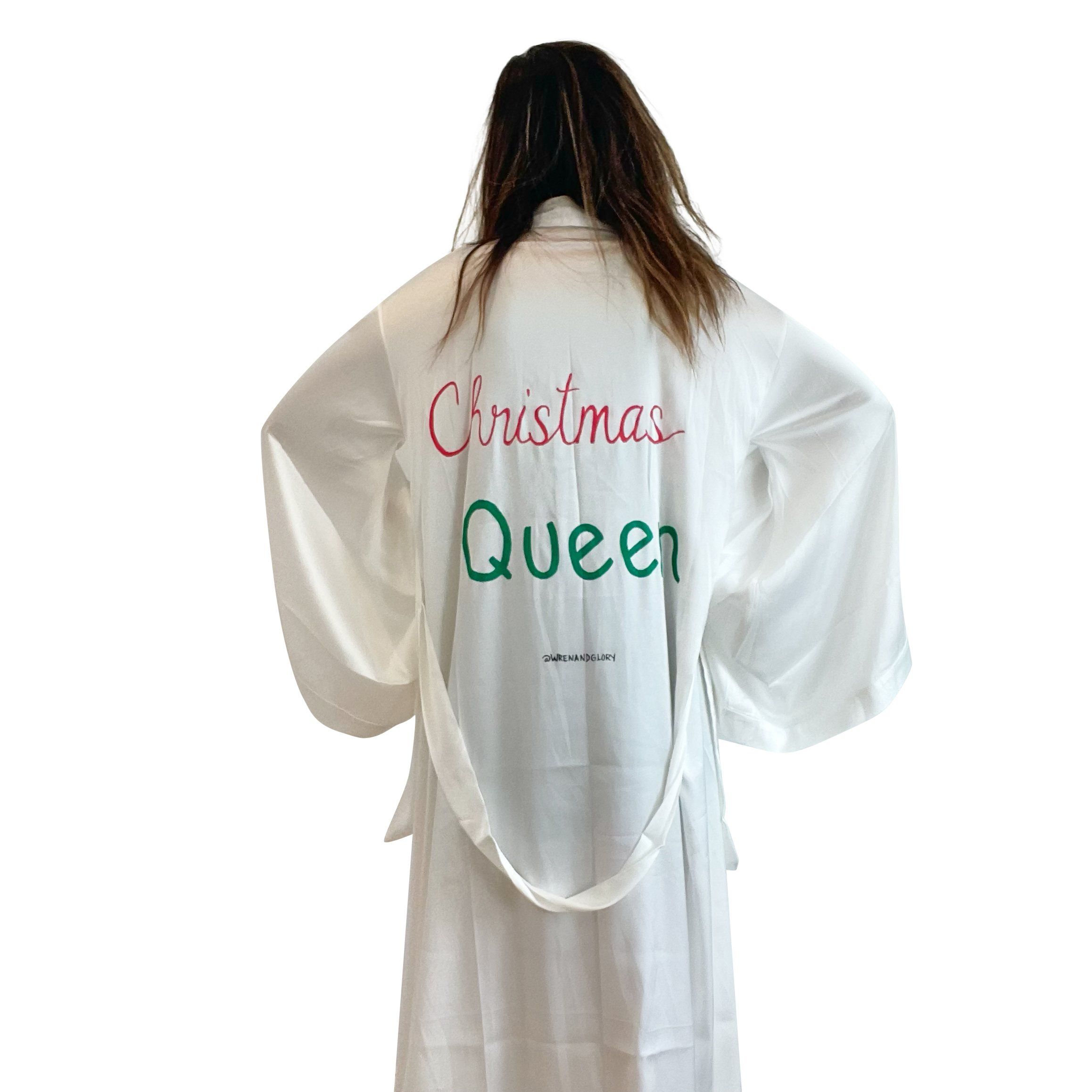 'CHRISTMAS QUEEN' KIMONO ROBE