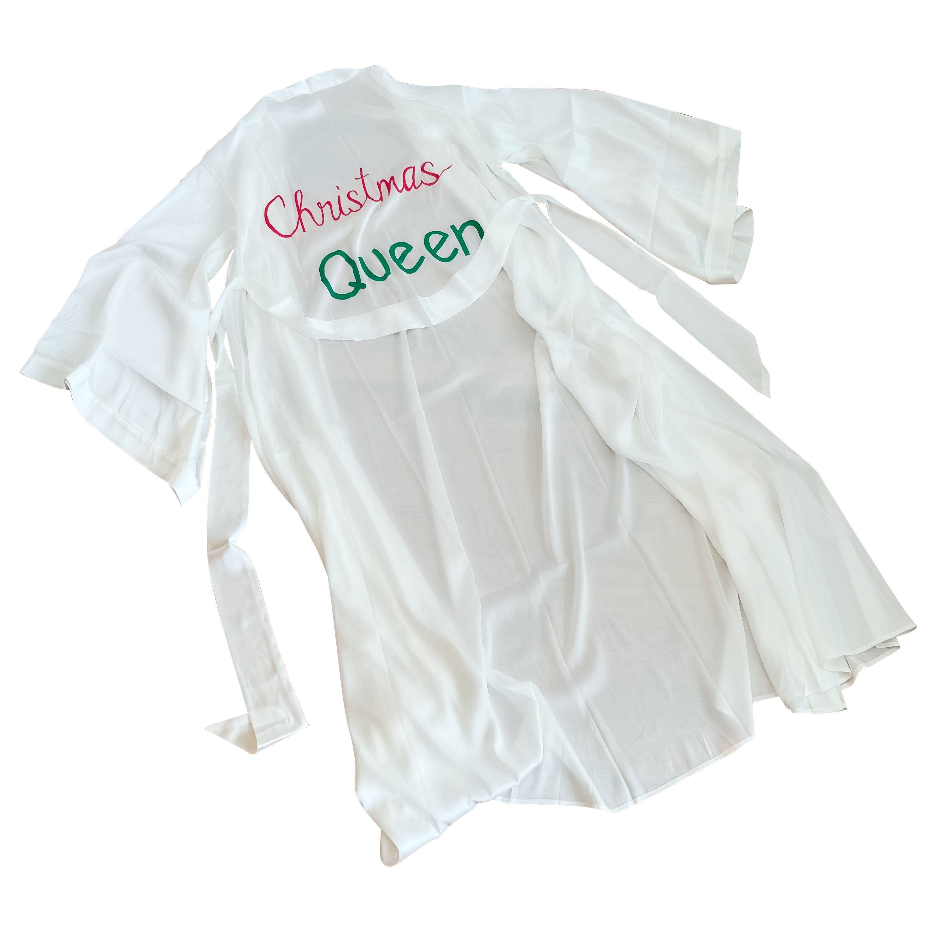 'CHRISTMAS QUEEN' KIMONO ROBE