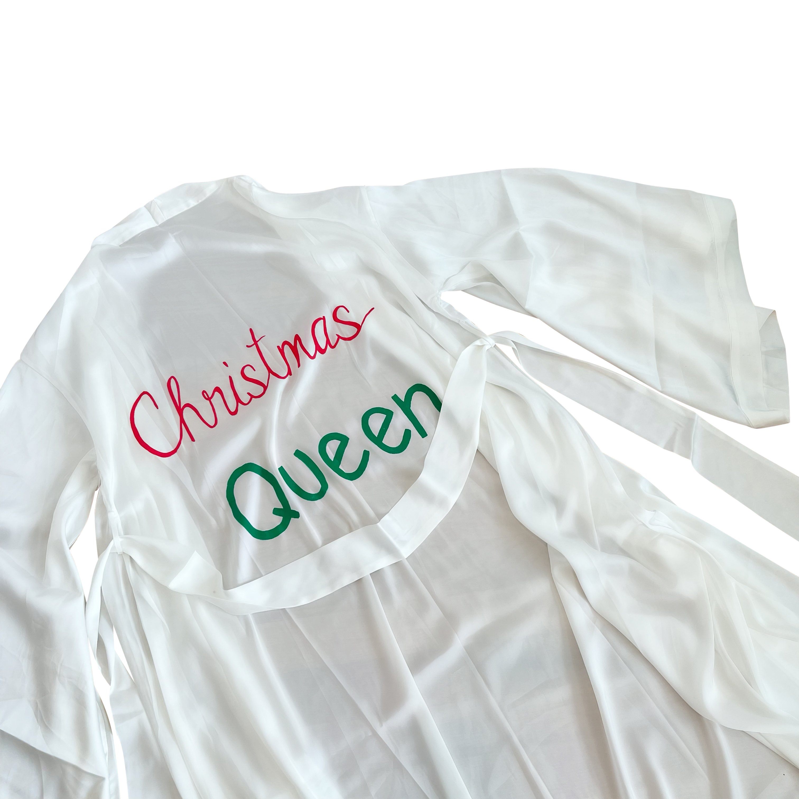 'CHRISTMAS QUEEN' KIMONO ROBE