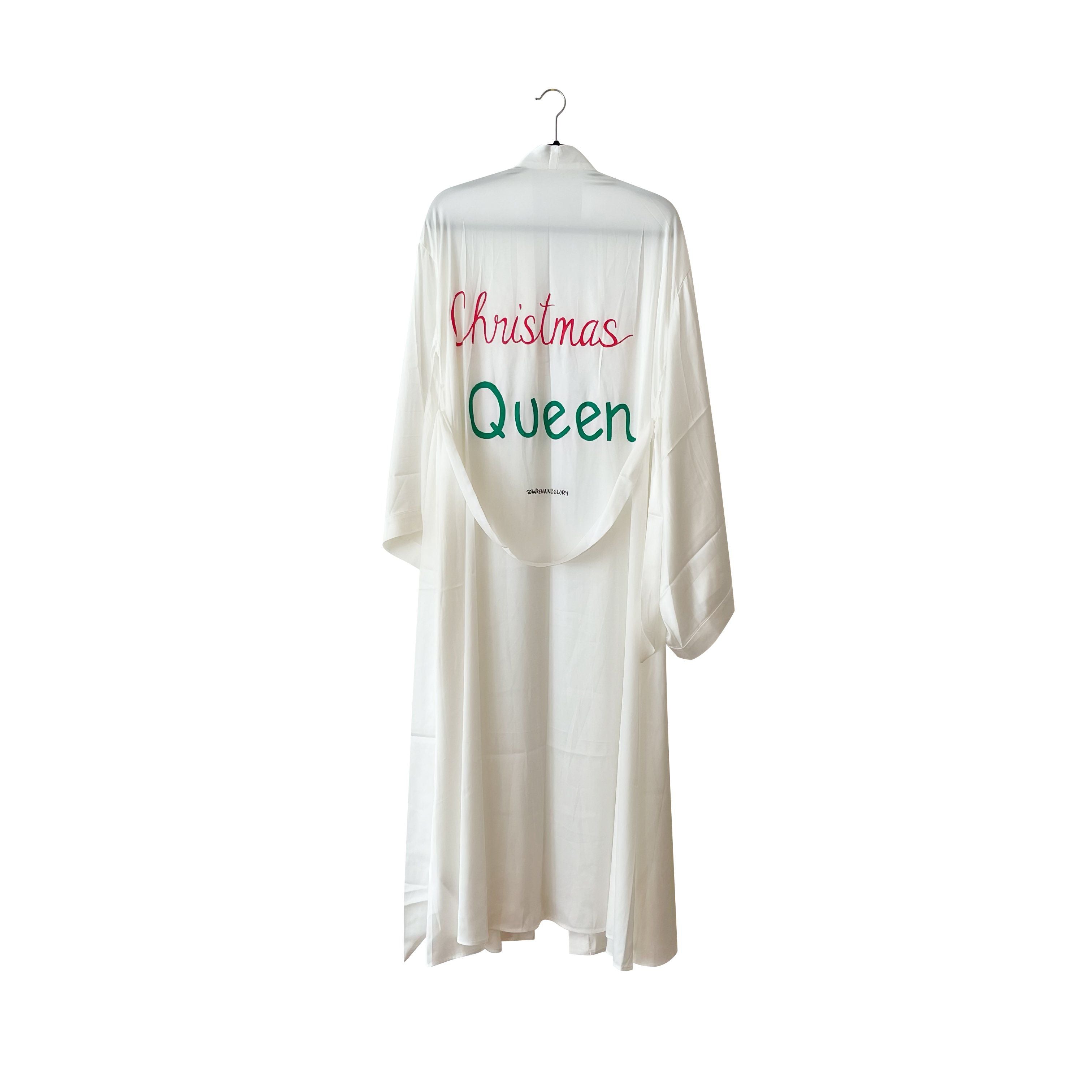 'CHRISTMAS QUEEN' KIMONO ROBE
