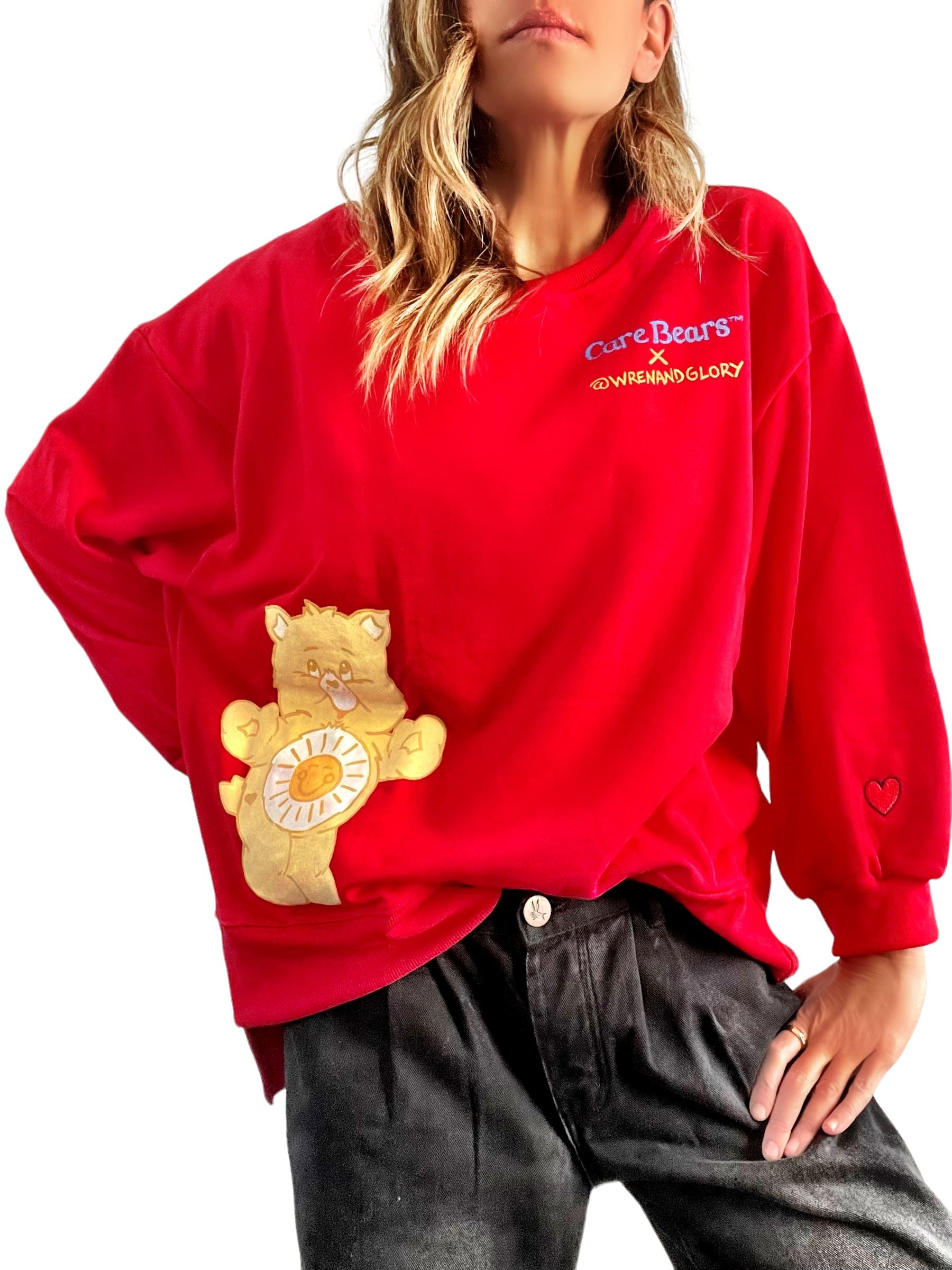 'Funshine Bear' Care Bears x W+G Crewneck