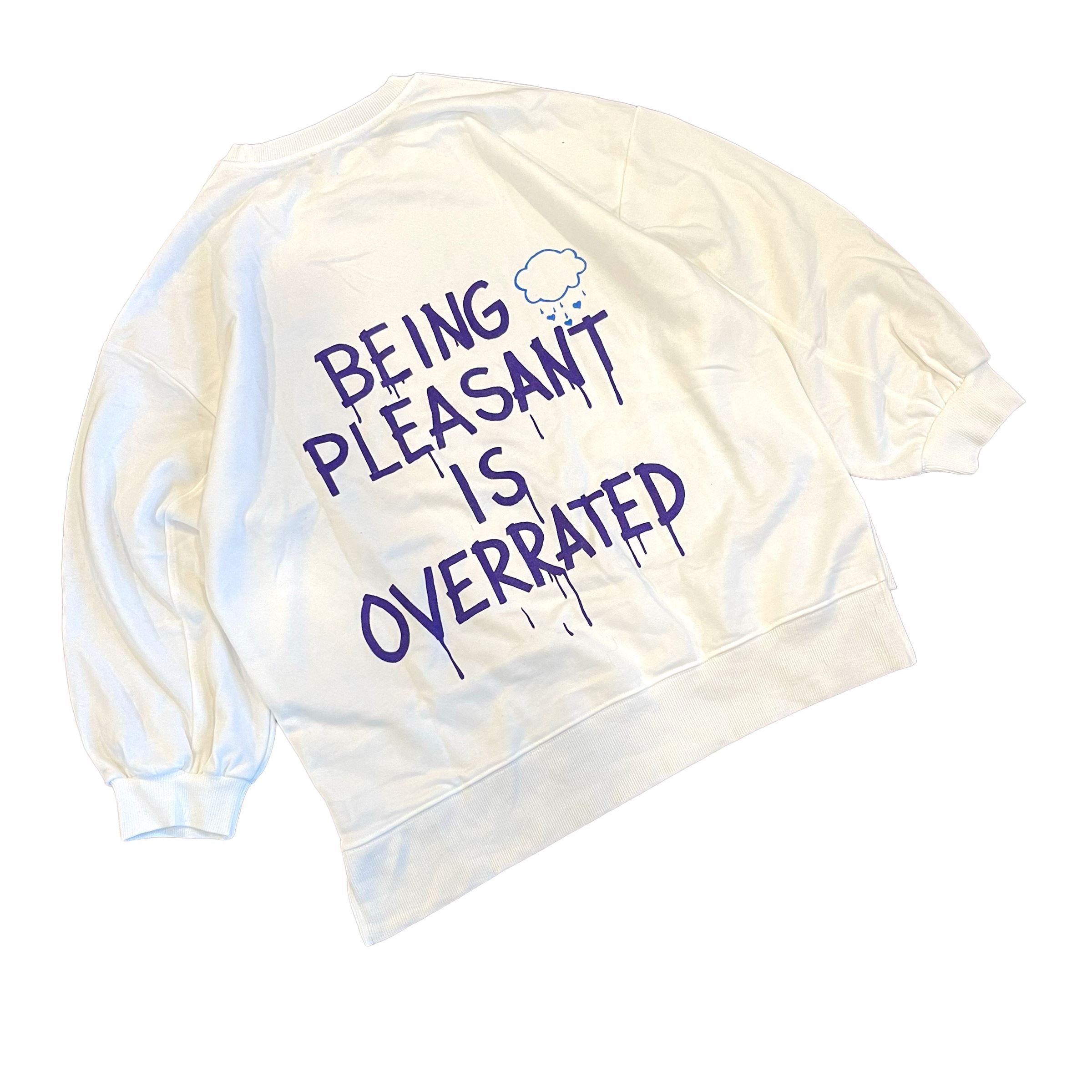 'Grumpy Bear' Care Bears x W+G Crewneck