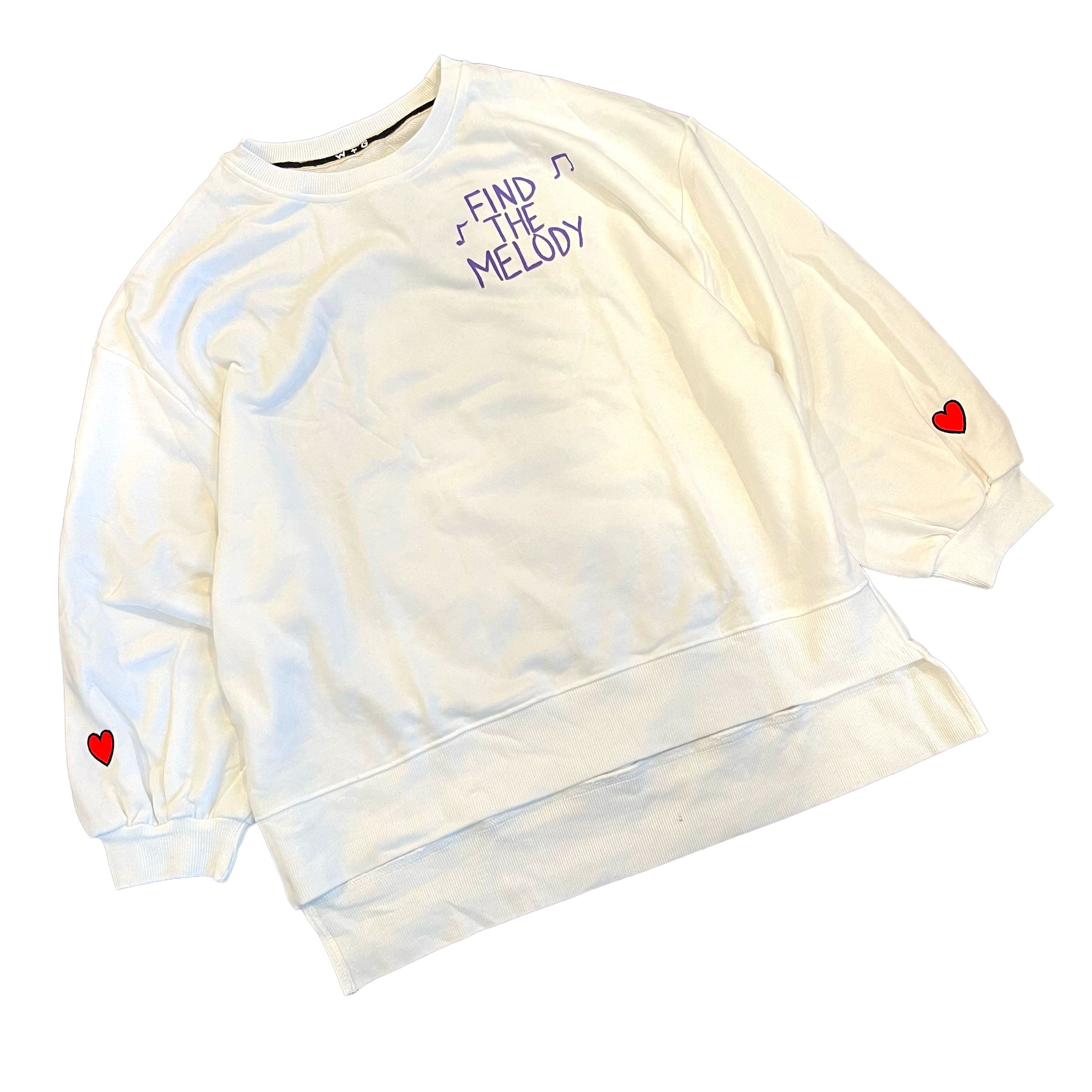'Harmony Bear' Care Bears x W+G Crewneck