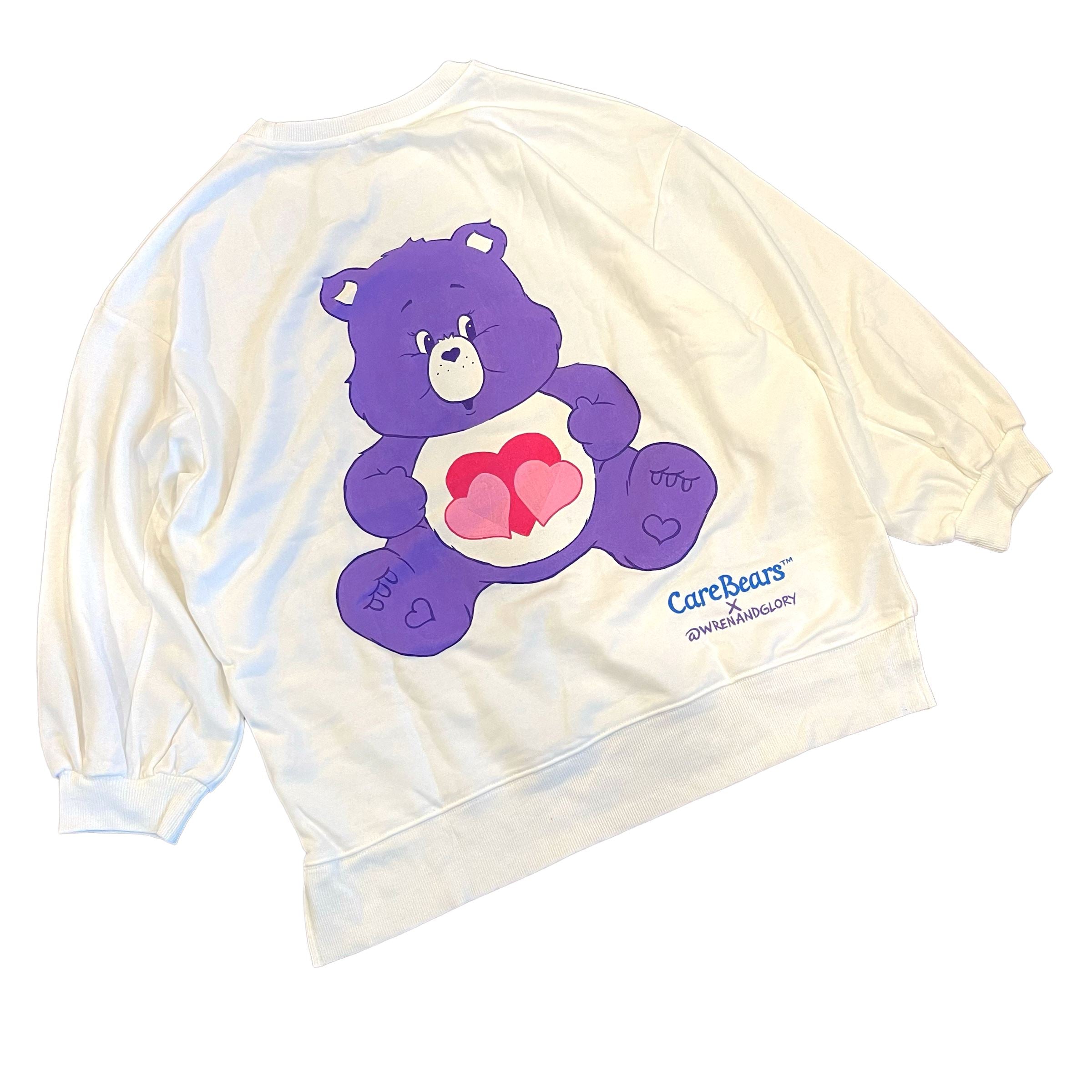 'Harmony Bear' Care Bears x W+G Crewneck