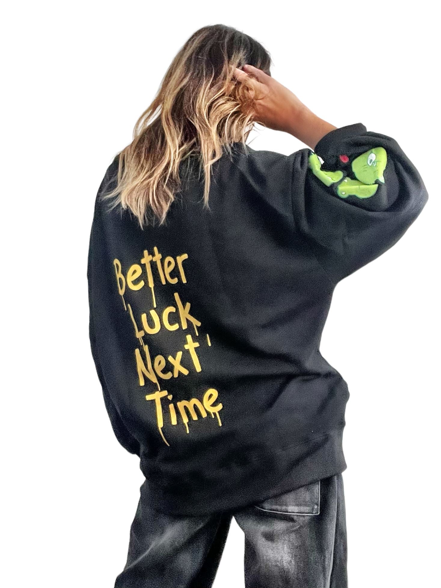 'Good Luck Bear' Care Bears x W+G Crewneck