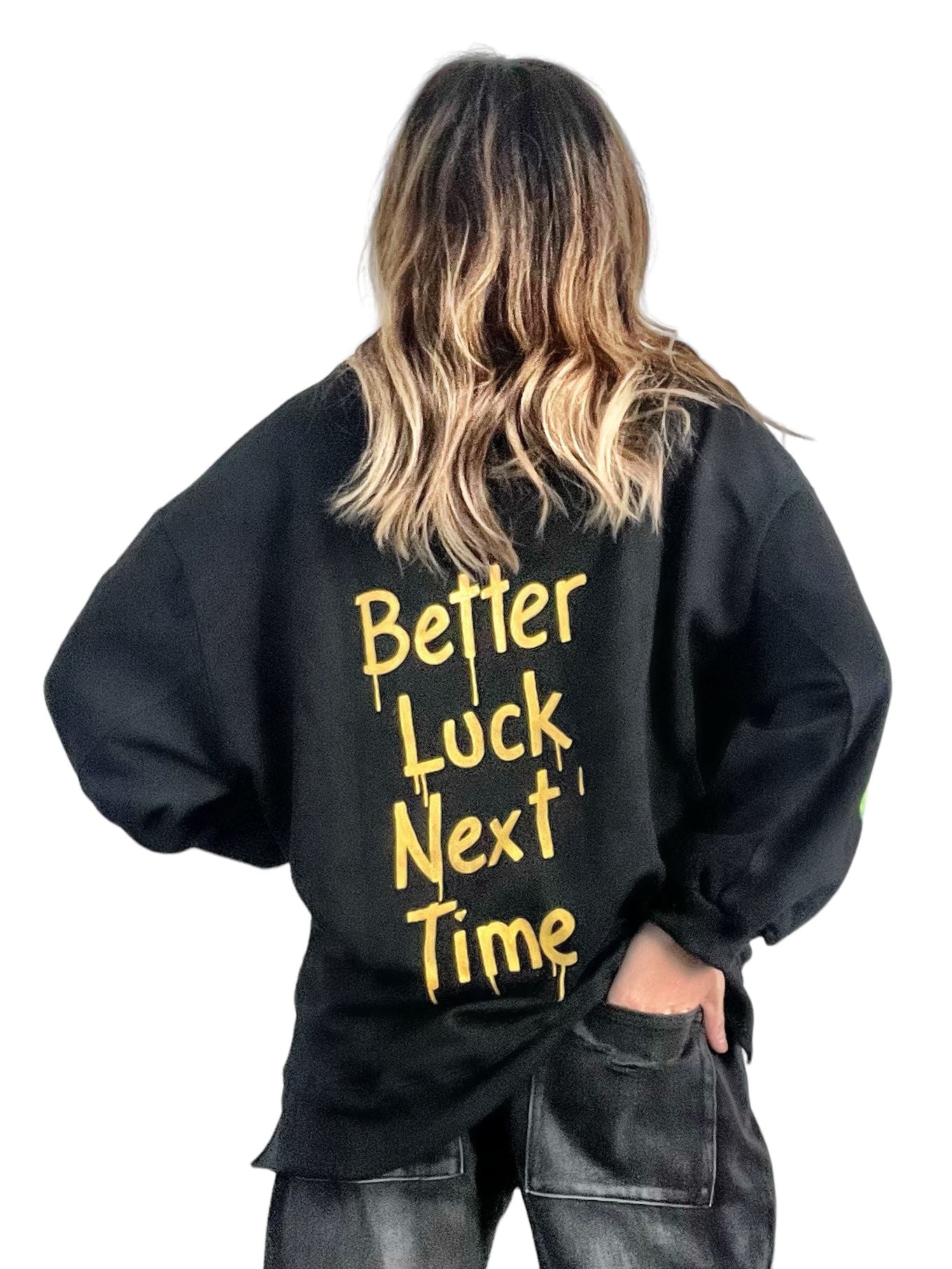 'Good Luck Bear' Care Bears x W+G Crewneck