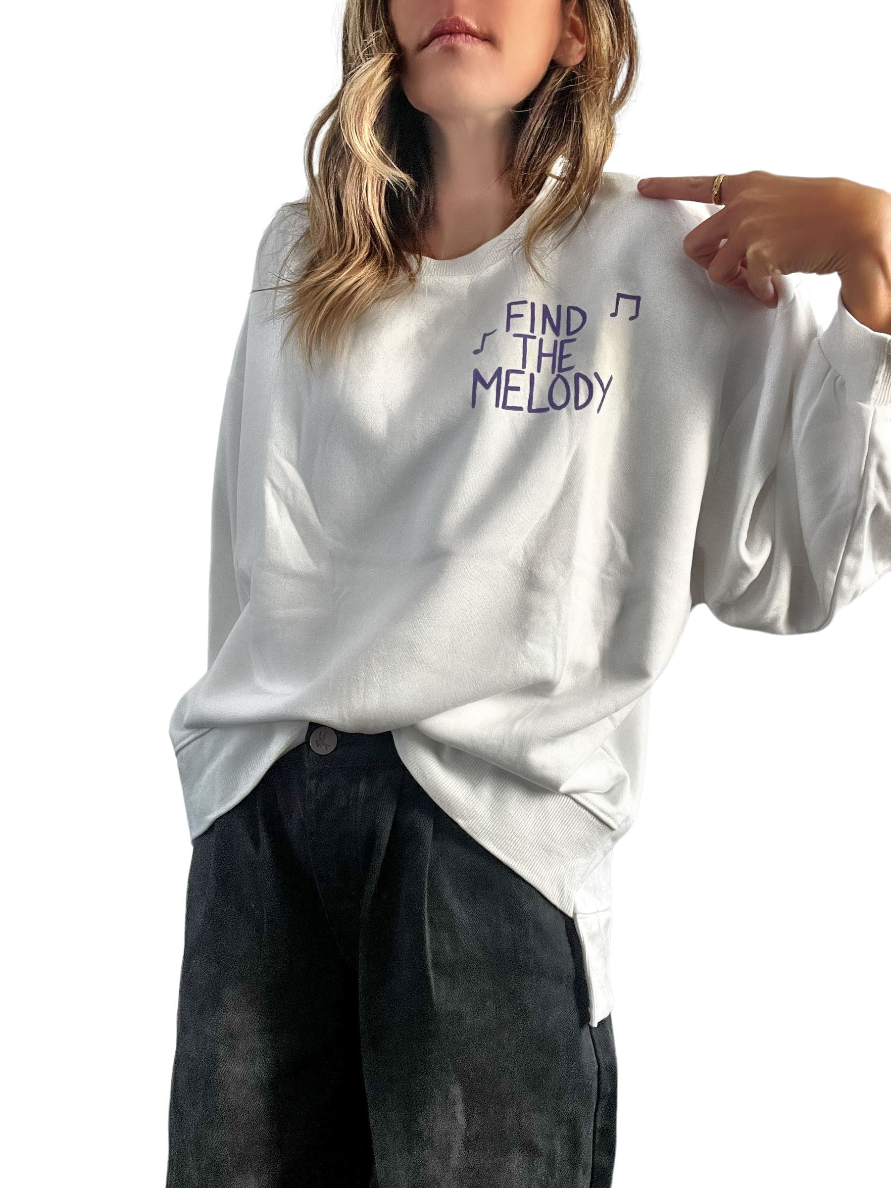 'Harmony Bear' Care Bears x W+G Crewneck