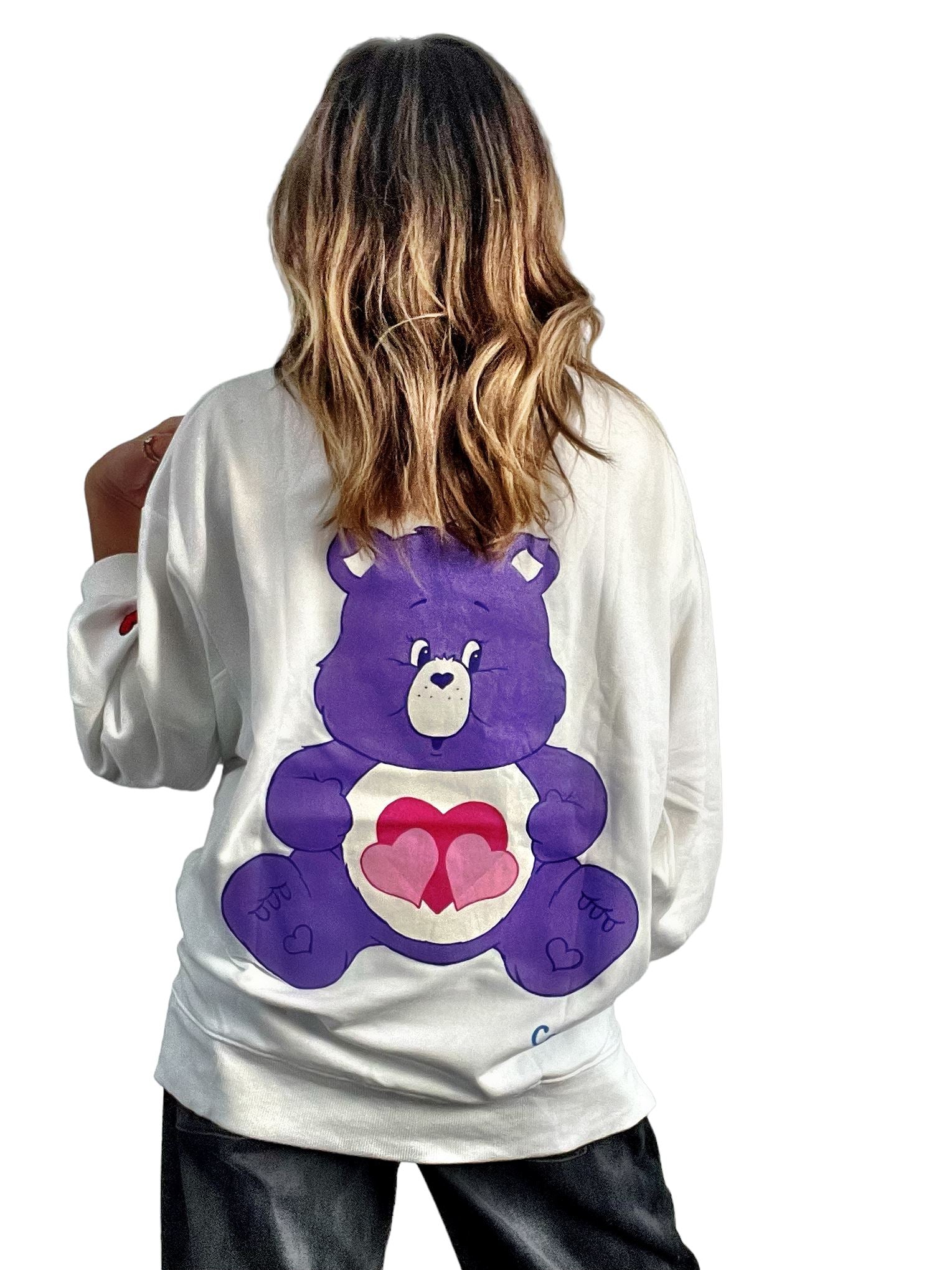 'Harmony Bear' Care Bears x W+G Crewneck
