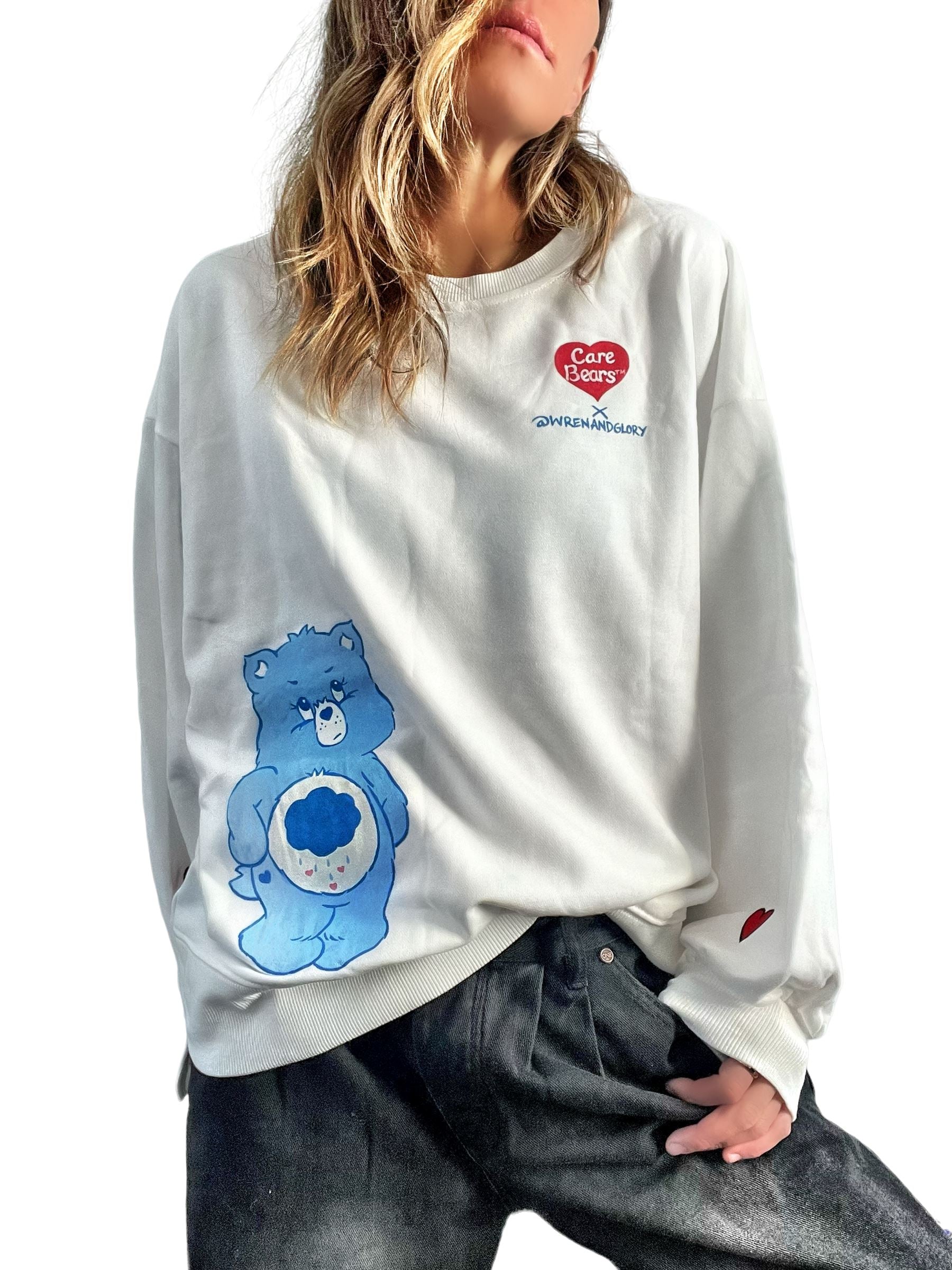 'Grumpy Bear' Care Bears x W+G Crewneck
