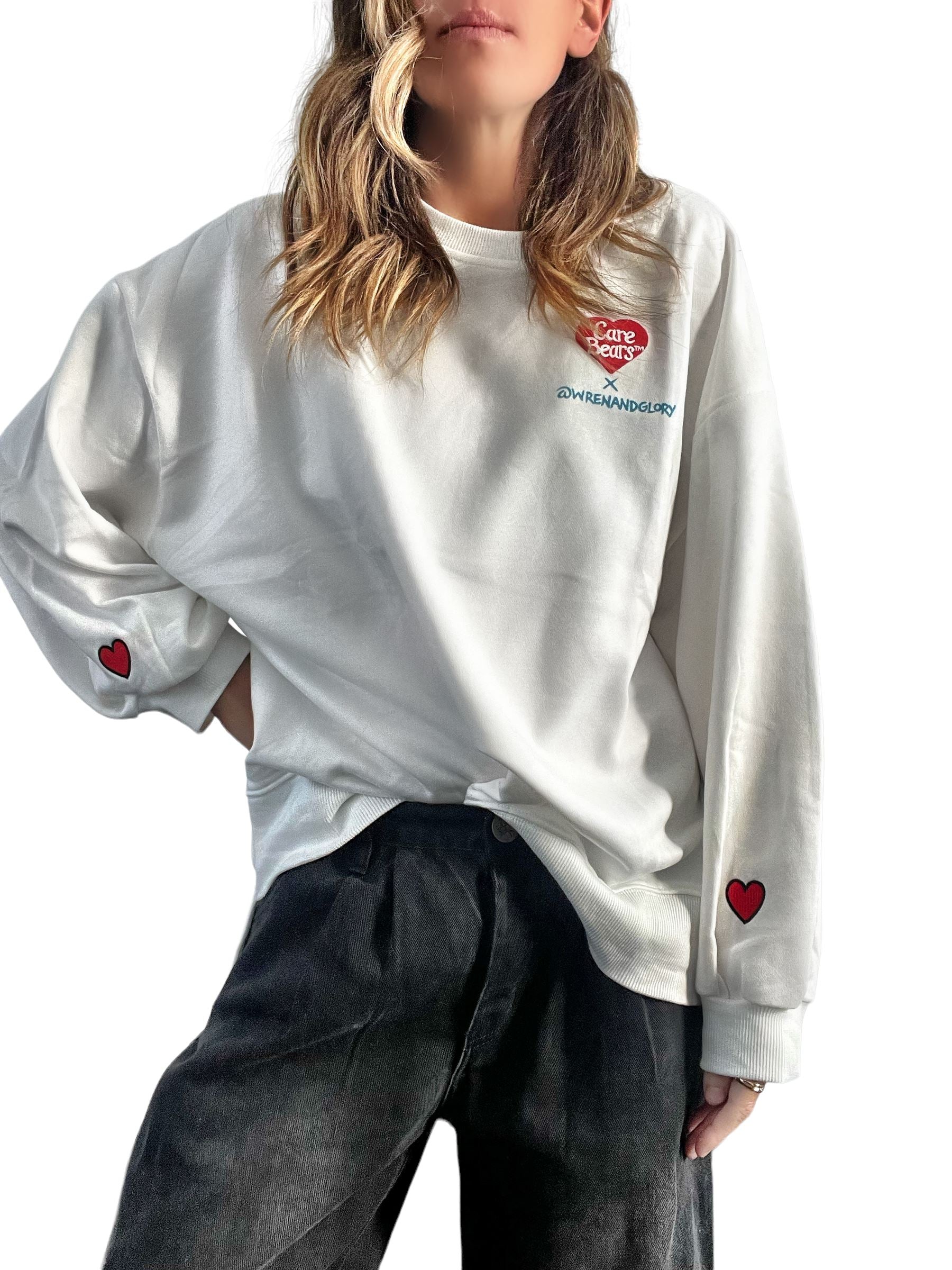 'Bedtime Bear' Care Bears x W+G Crewneck