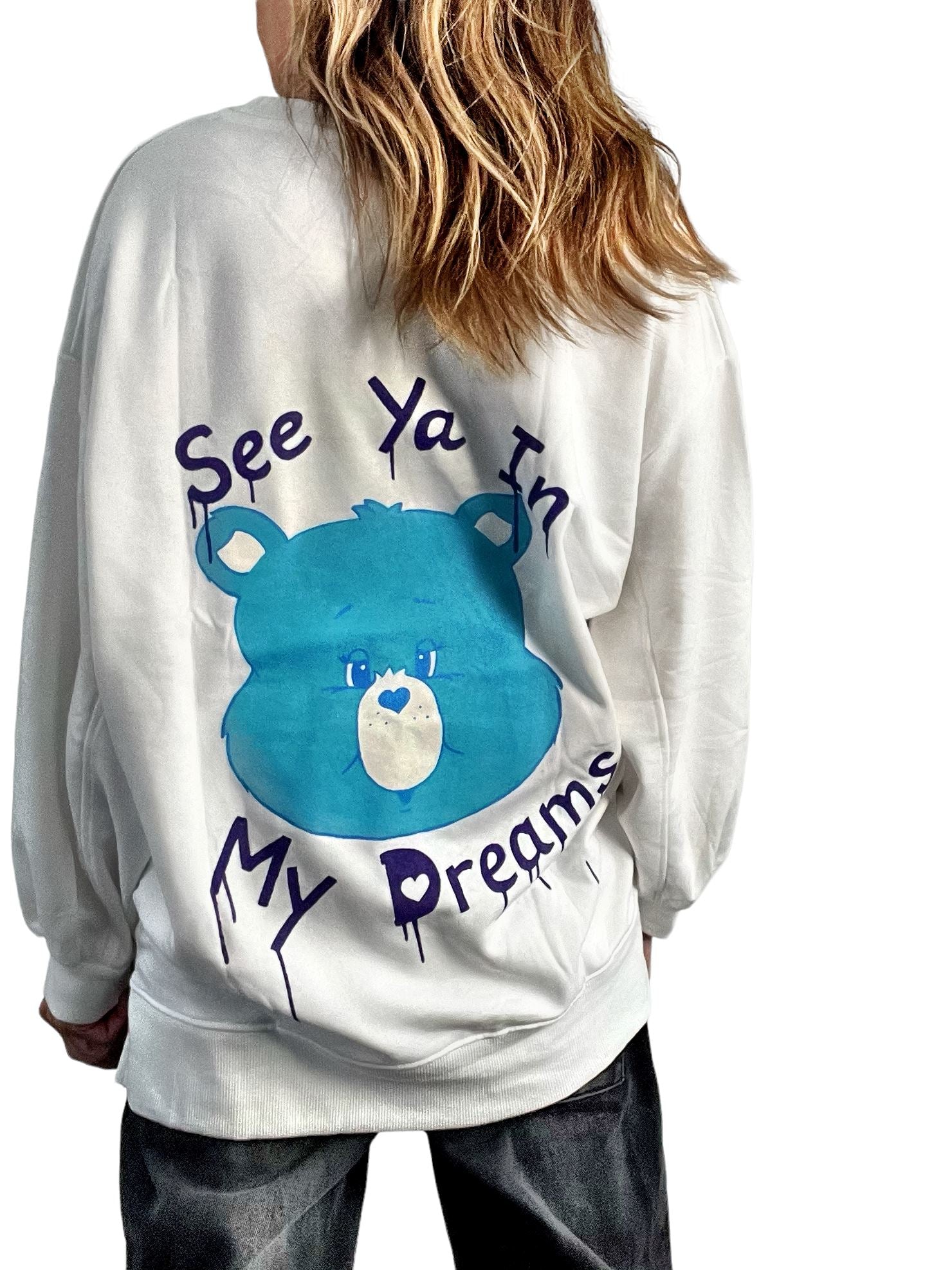 'Bedtime Bear' Care Bears x W+G Crewneck