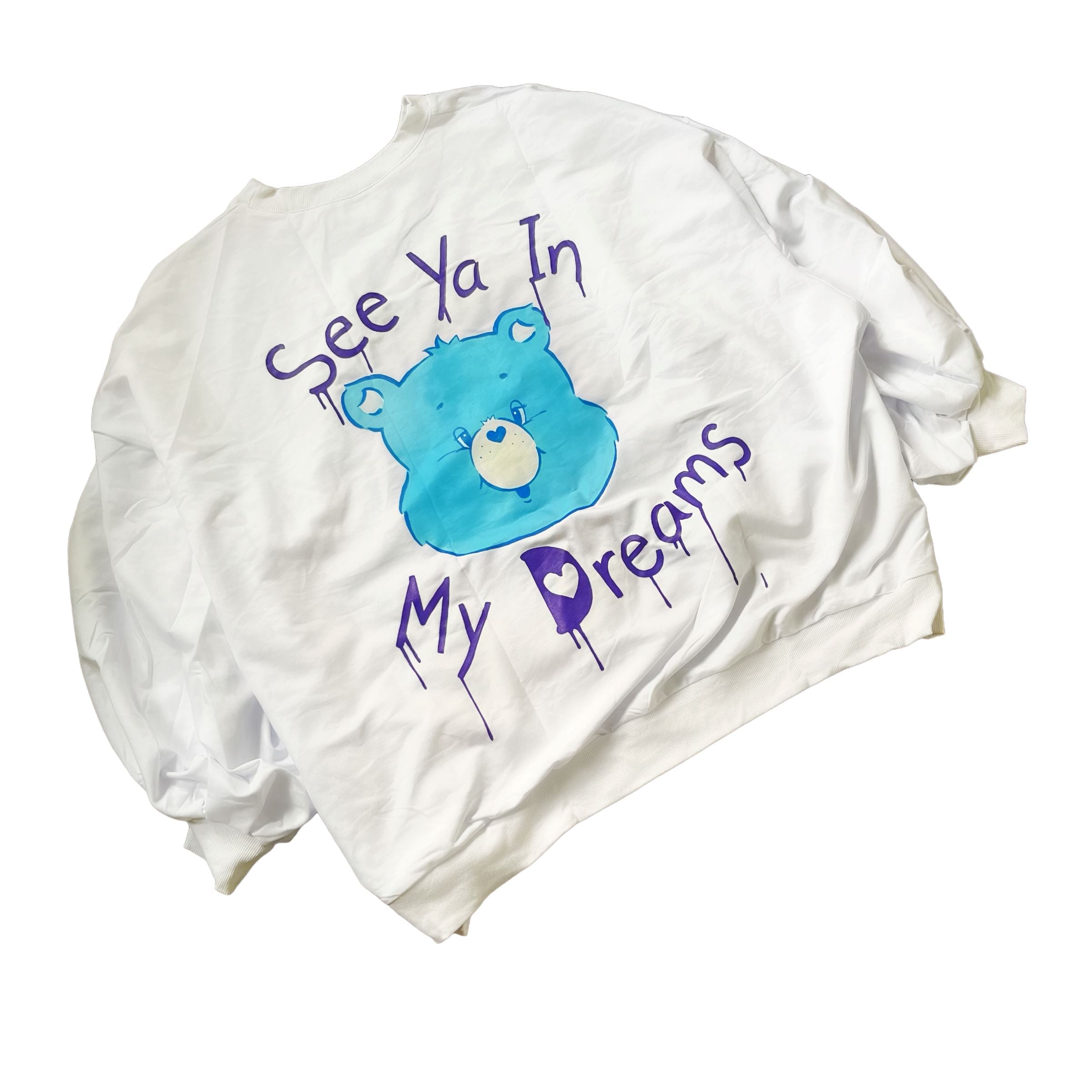 'Bedtime Bear' Care Bears x W+G Crewneck