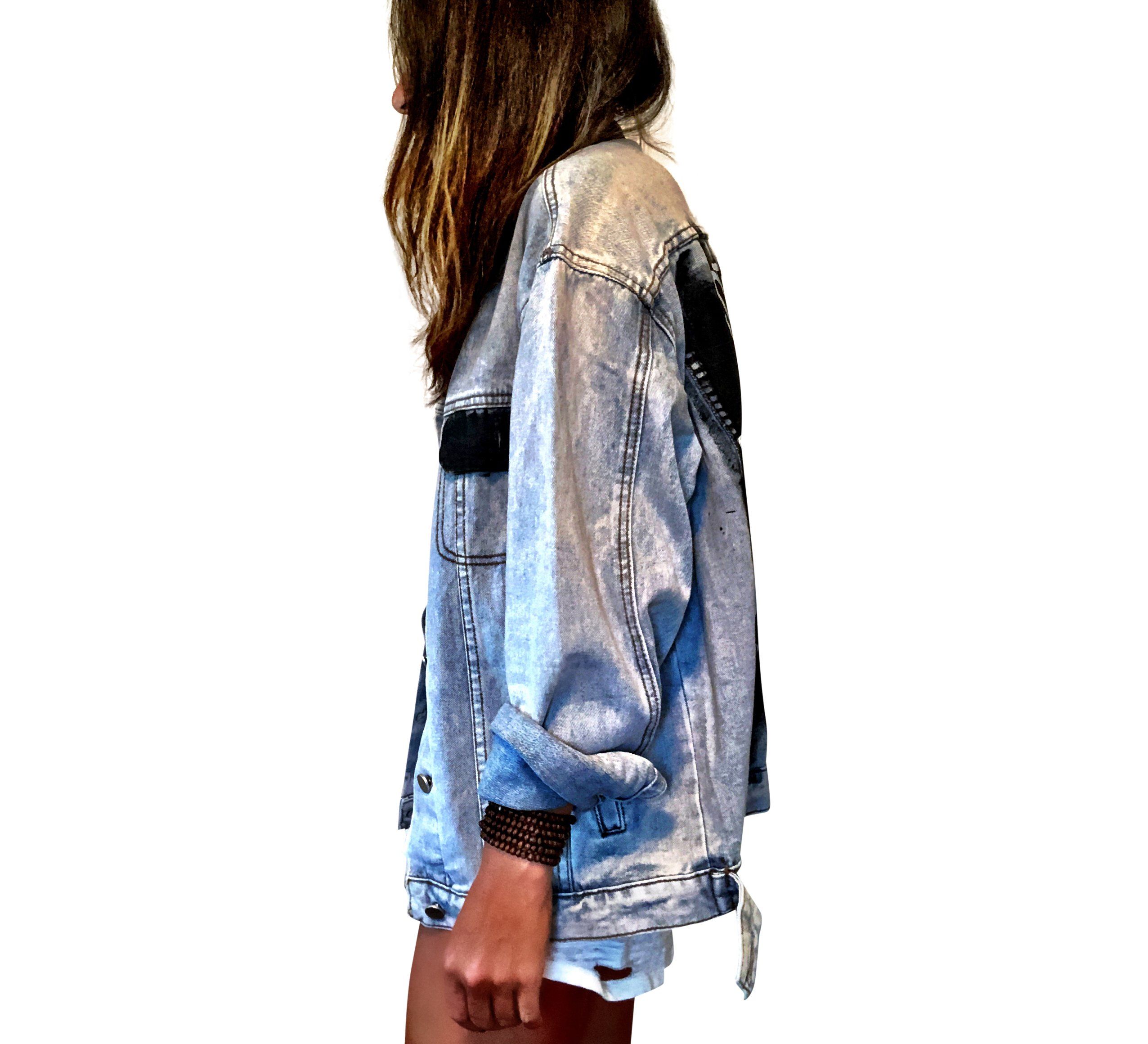 'TEQUILA TEQUILA' DENIM JACKET