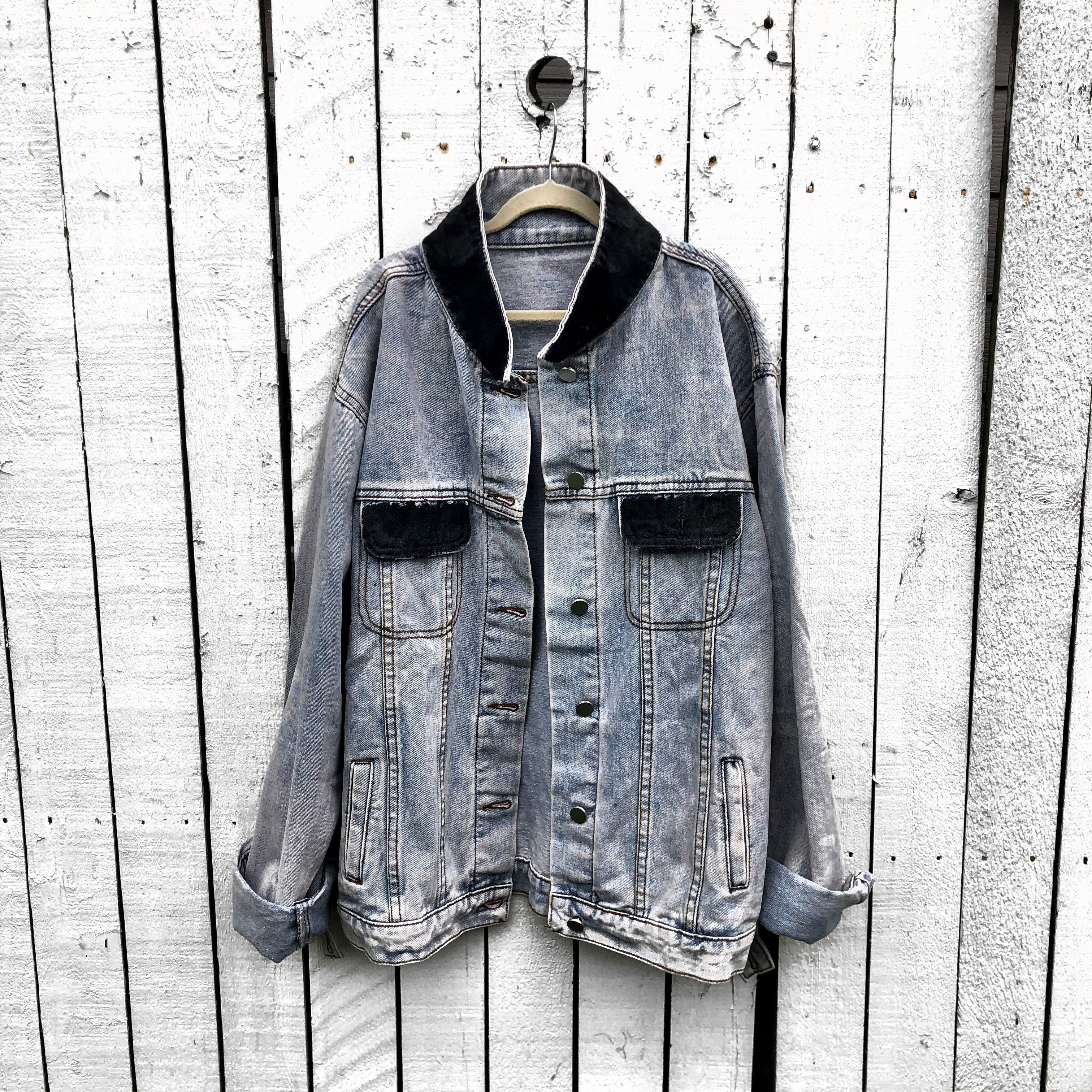 'TEQUILA TEQUILA' DENIM JACKET