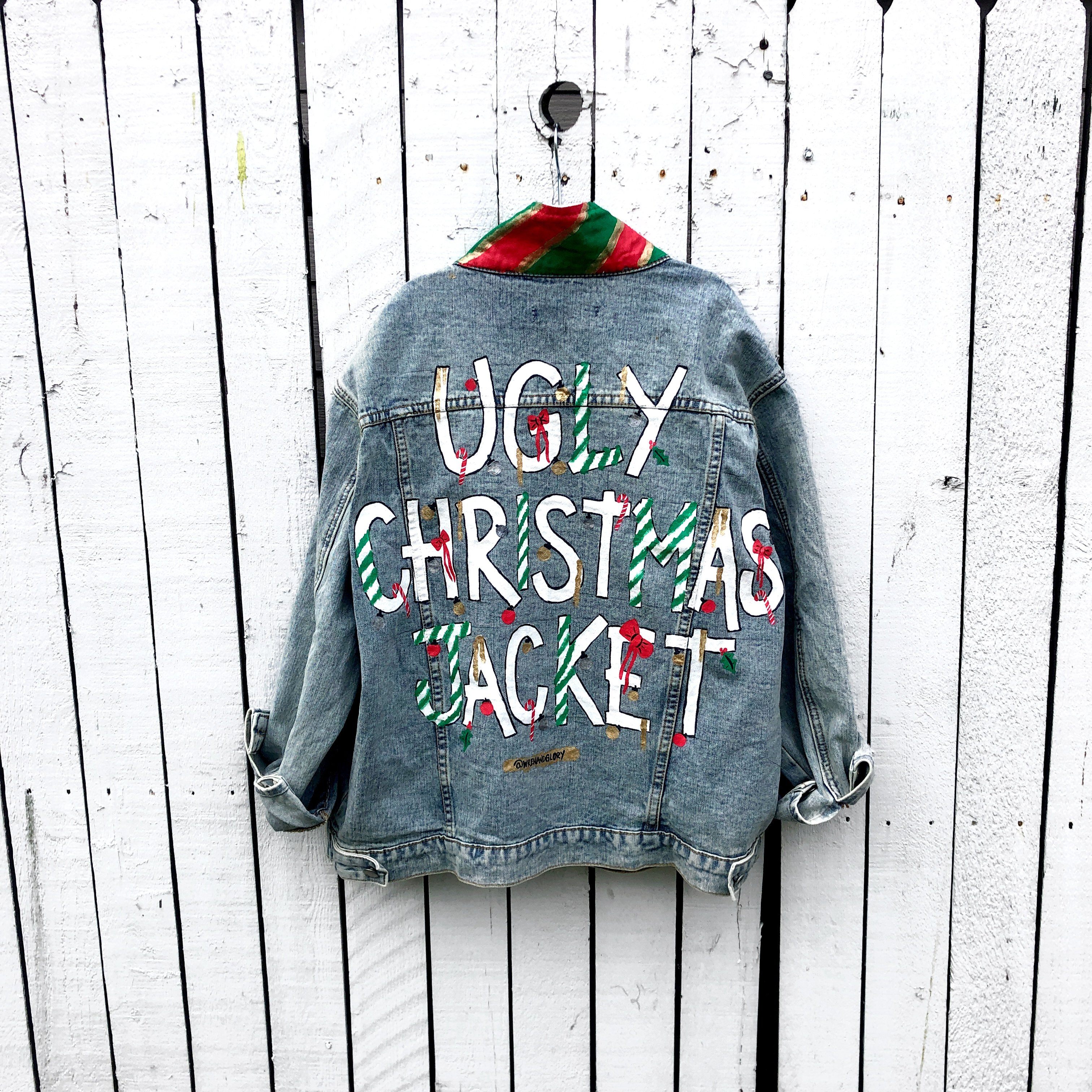 Ugly jacket for christmas 2025