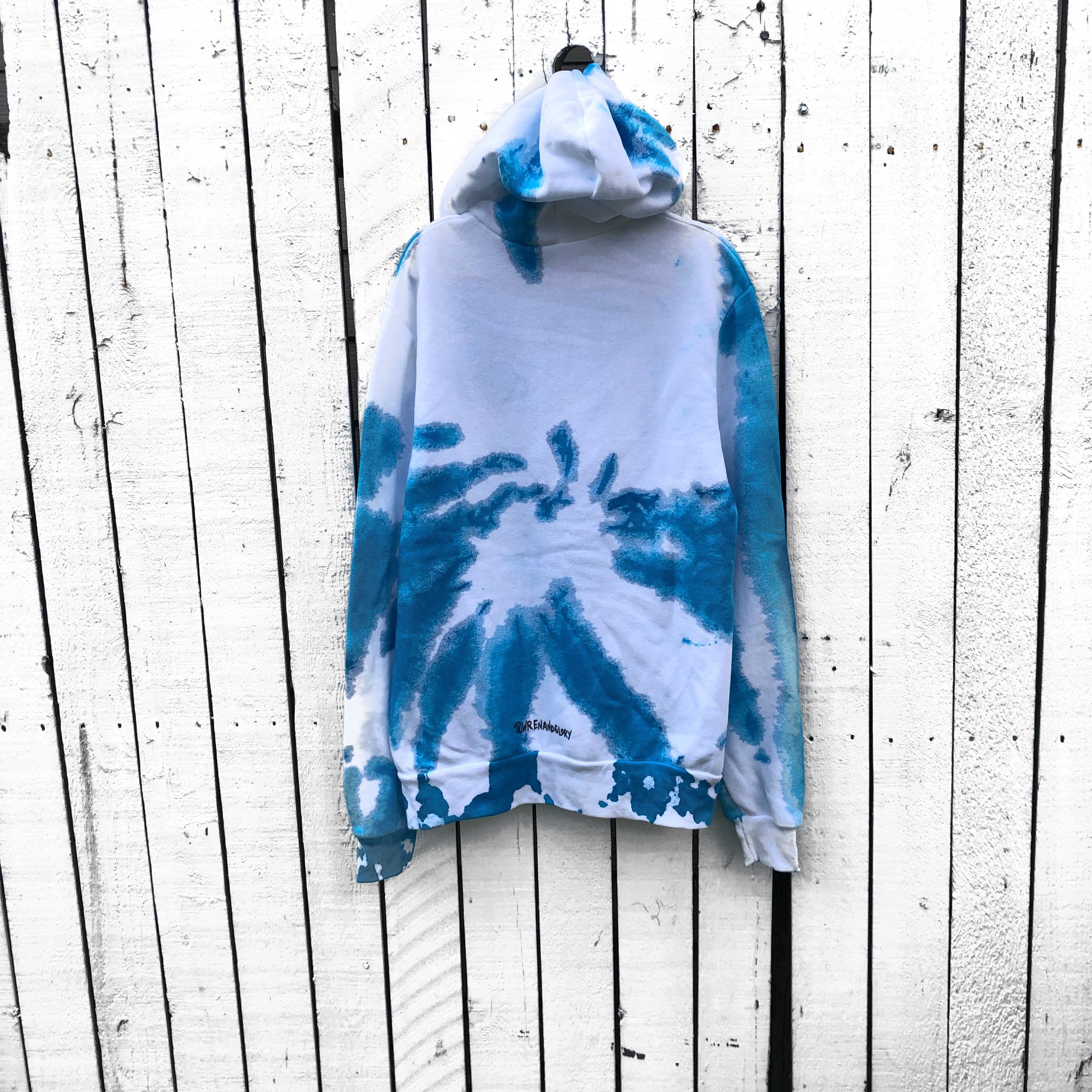 'PERSONAL TIE DYE' HOODIE
