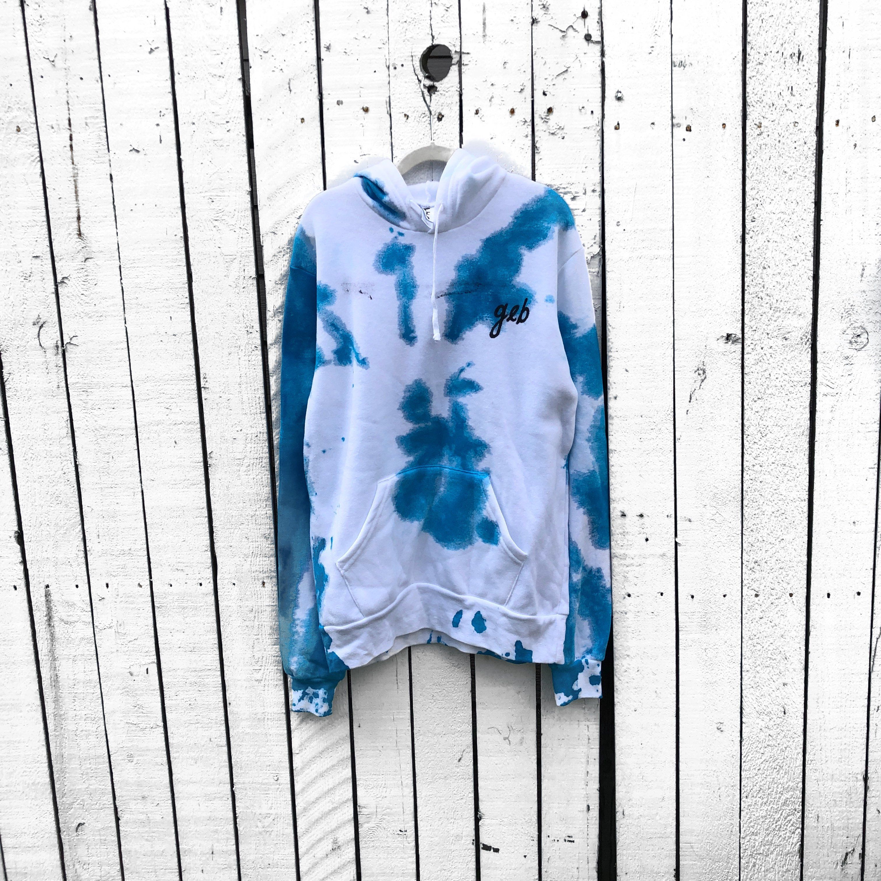 'PERSONAL TIE DYE' HOODIE