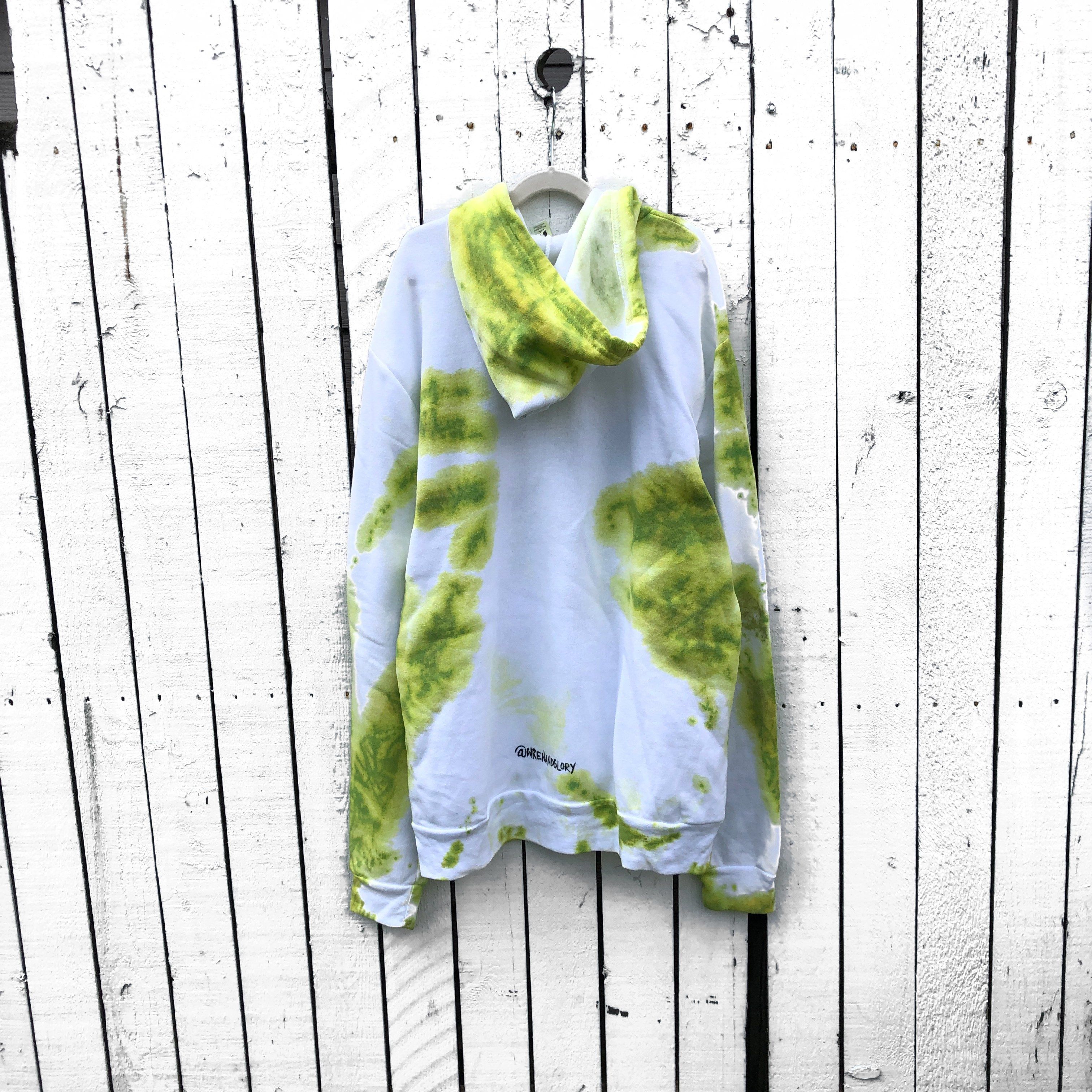 'PERSONAL TIE DYE' HOODIE