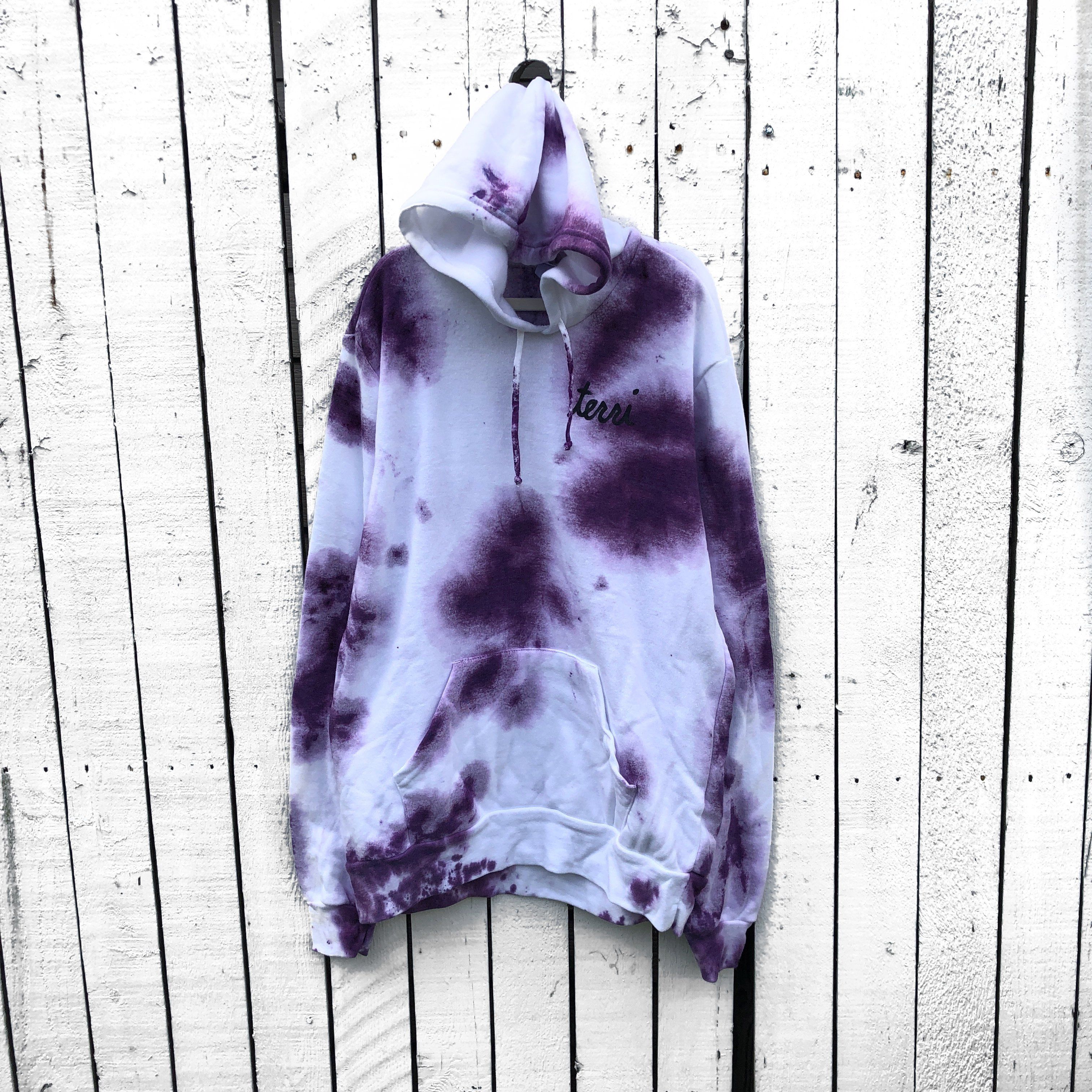 'PERSONAL TIE DYE' HOODIE