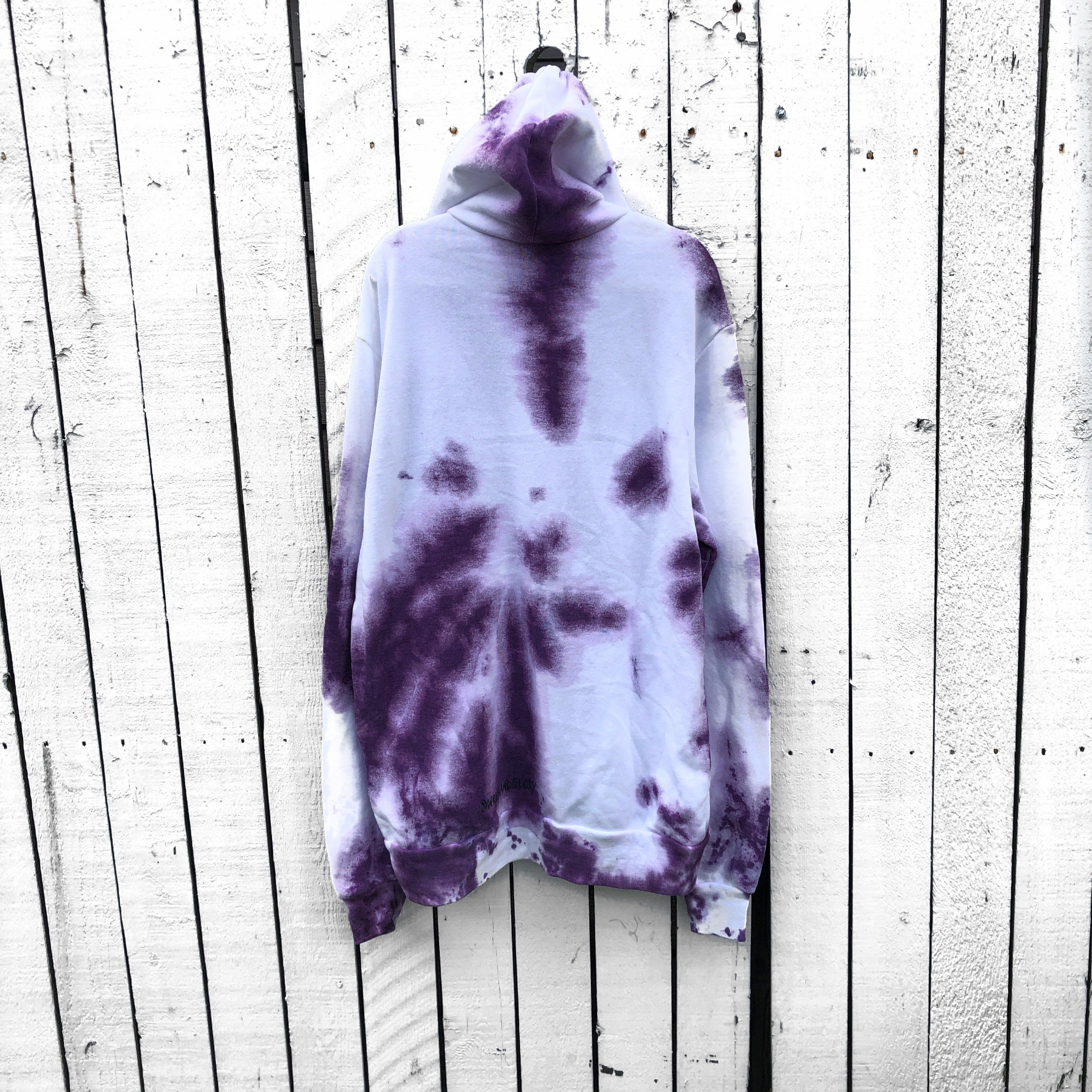 'PERSONAL TIE DYE' HOODIE