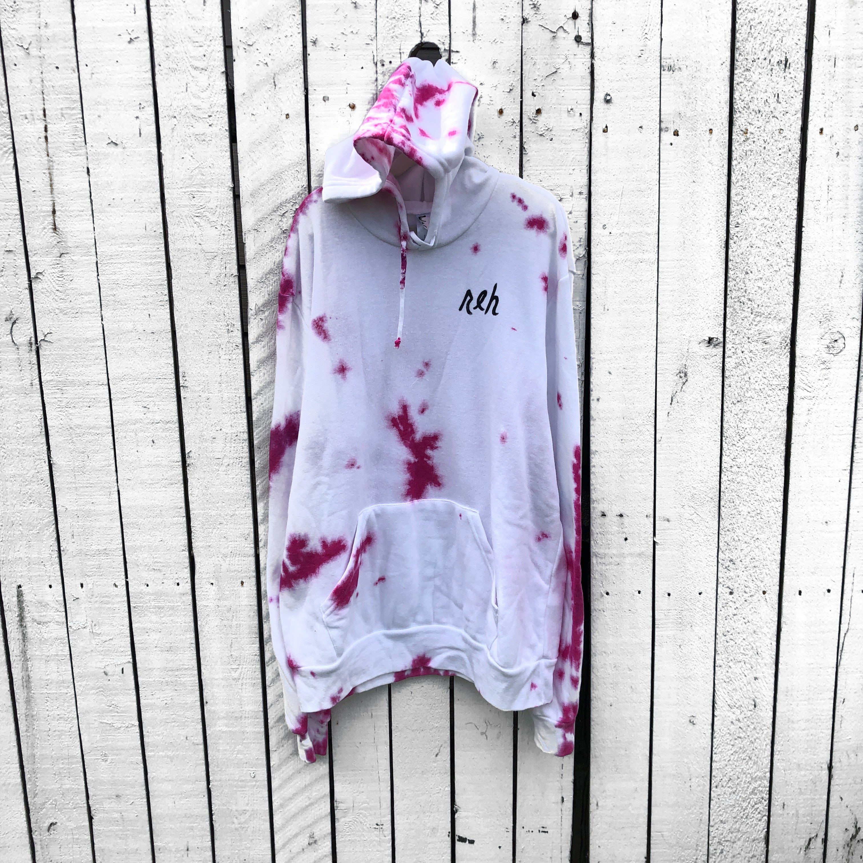 'PERSONAL TIE DYE' HOODIE