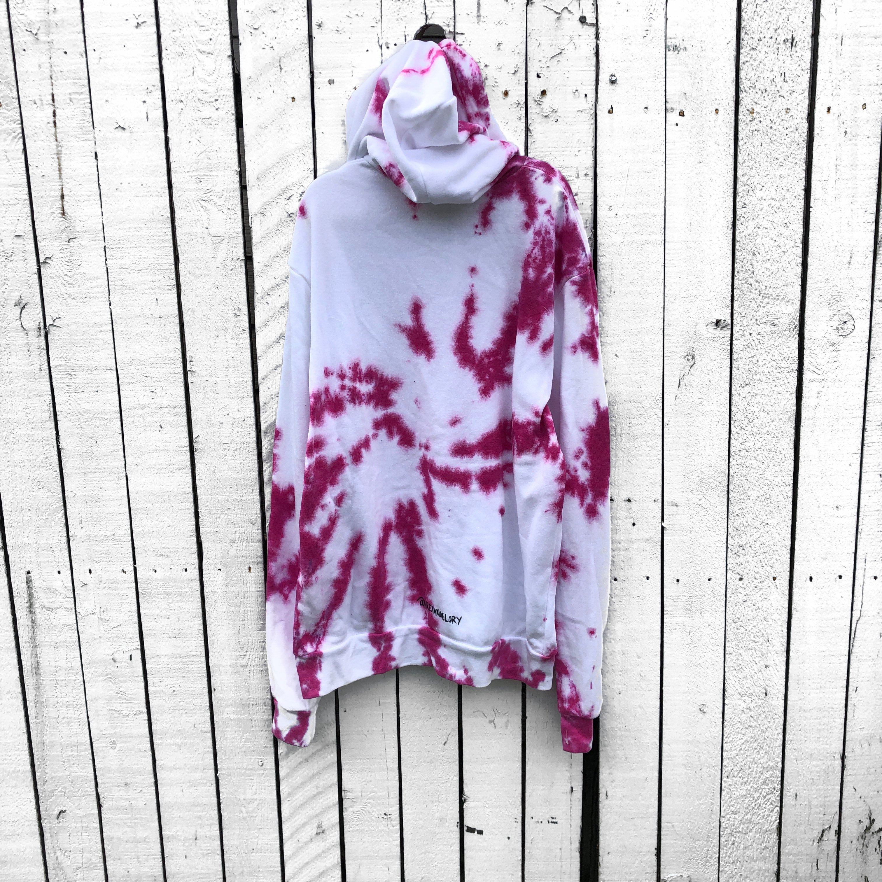 'PERSONAL TIE DYE' HOODIE