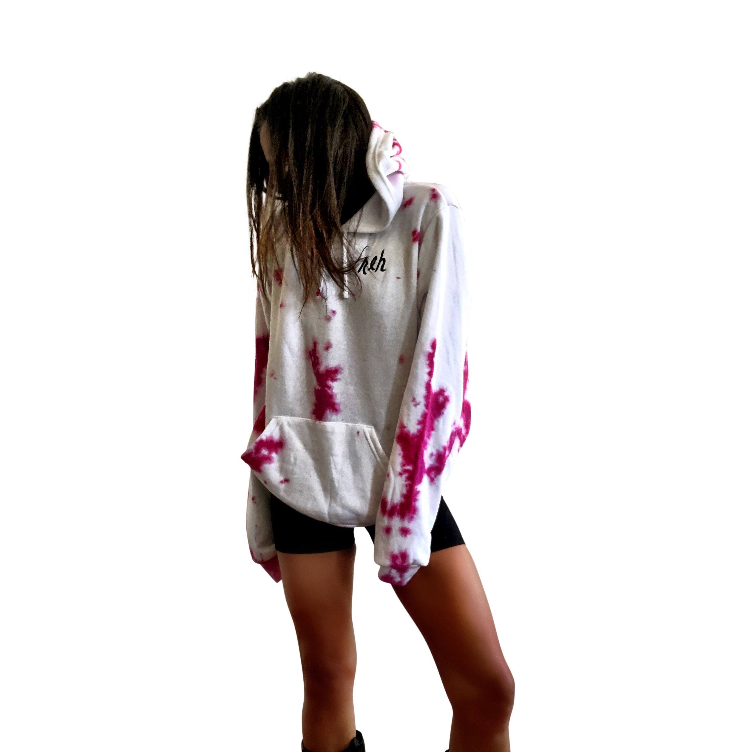 'PERSONAL TIE DYE' HOODIE