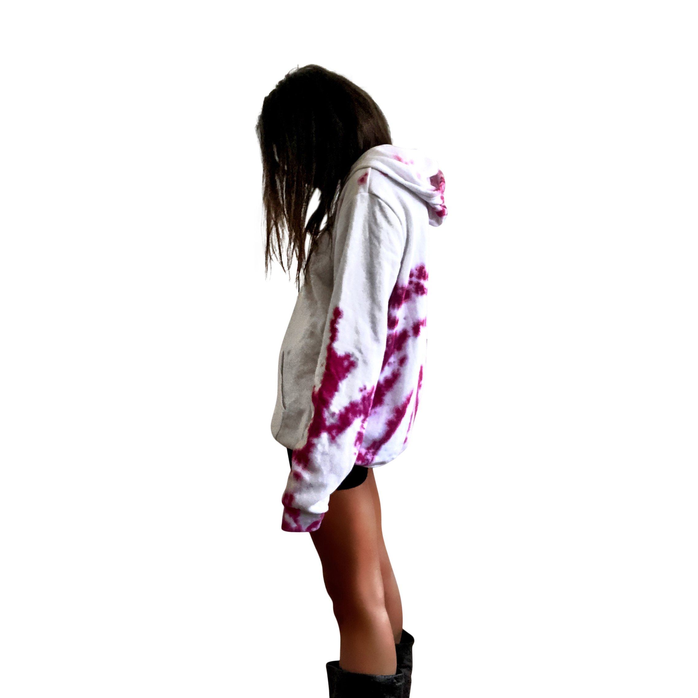 'PERSONAL TIE DYE' HOODIE