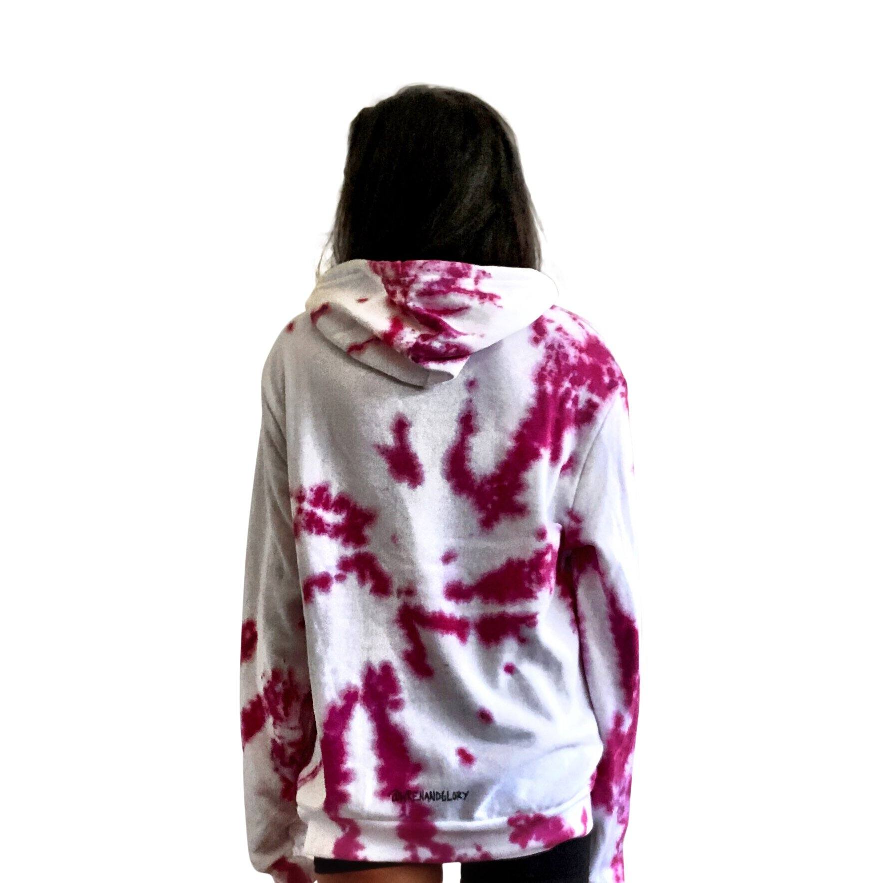 'PERSONAL TIE DYE' HOODIE