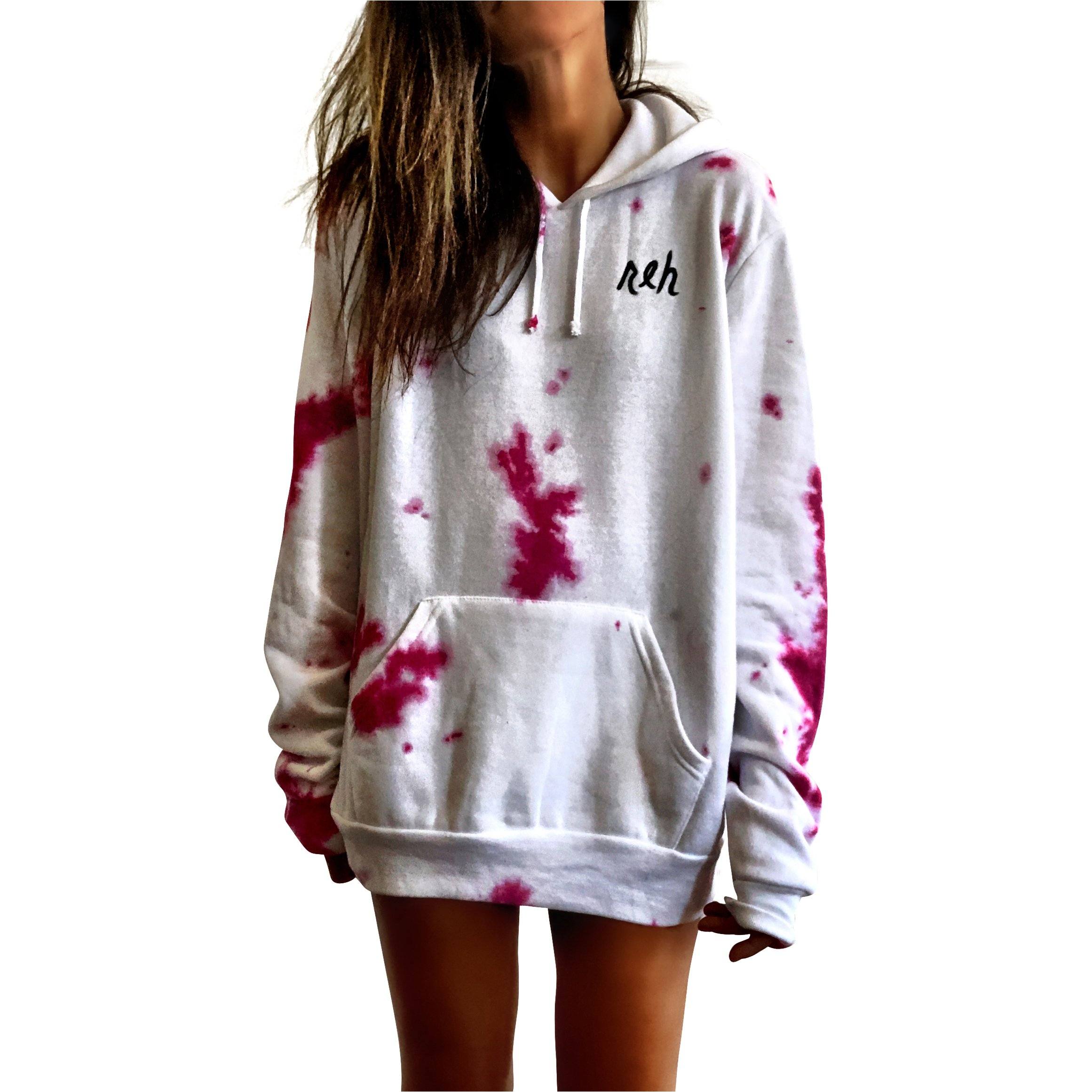 'PERSONAL TIE DYE' HOODIE