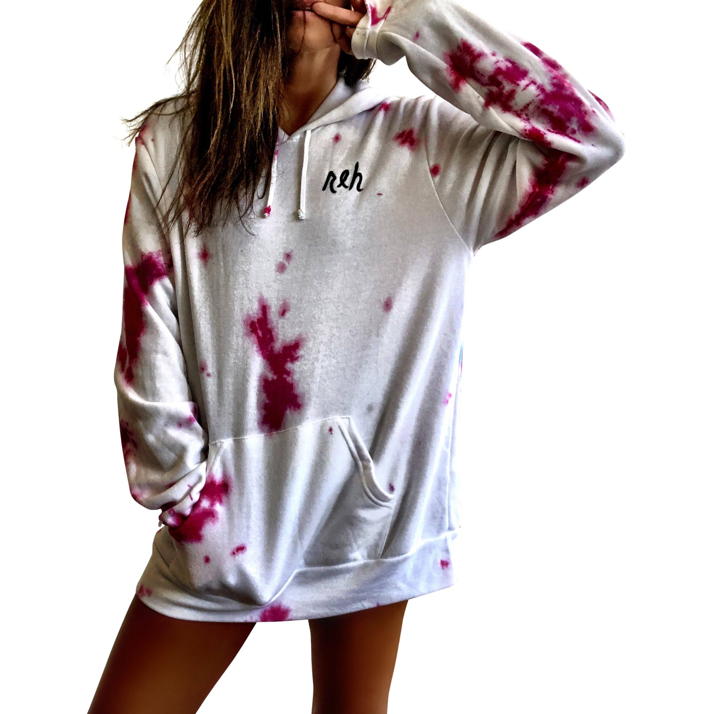 'PERSONAL TIE DYE' HOODIE